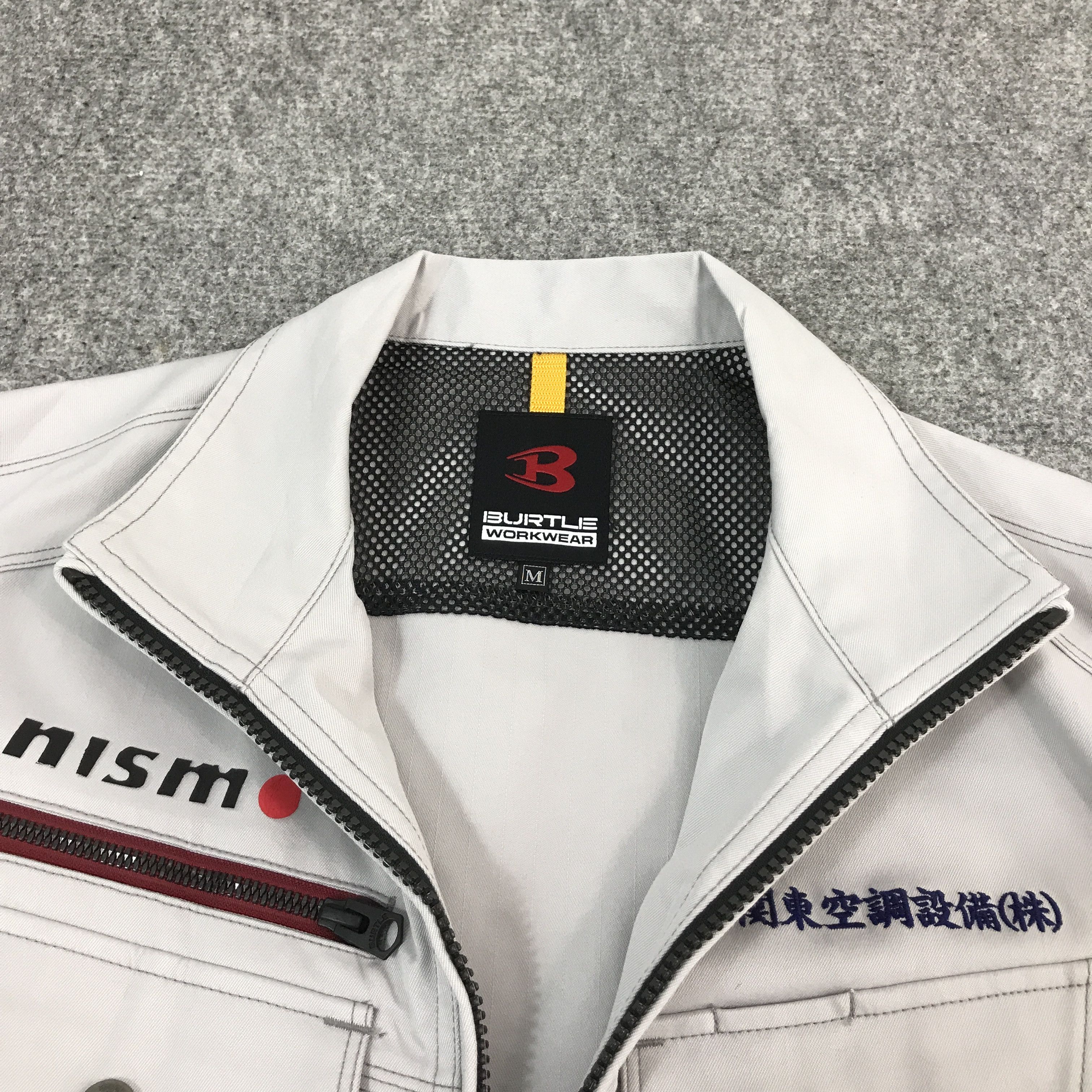 Japanese Brand NISMO BRIDGESTONE RACING TEAM CUSTOM JAPAN JACKET Size US M / EU 48-50 / 2 - 7 Thumbnail
