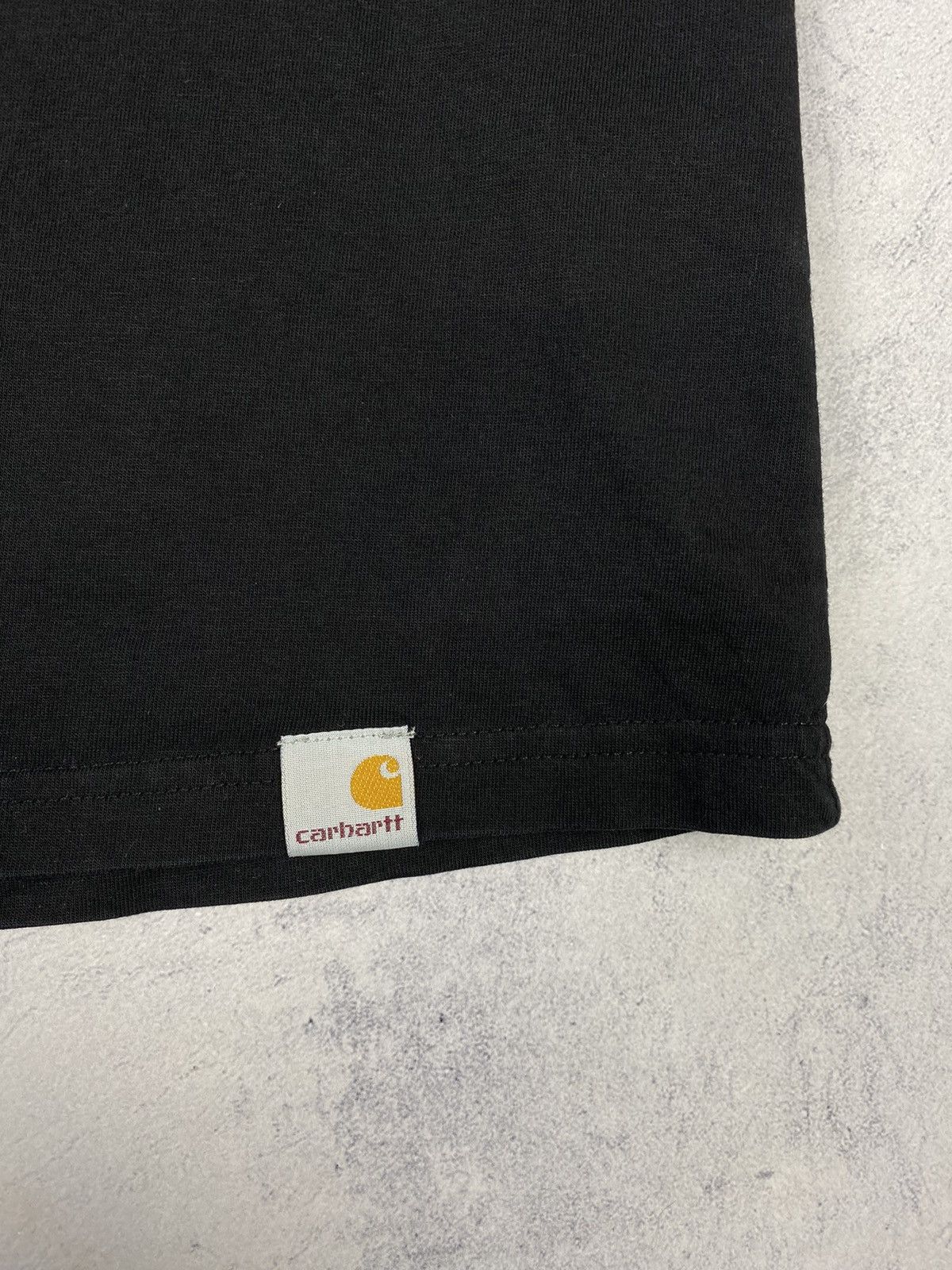 Carhartt Wip Carhartt Wip Big Logo Streetwear Tee T Shirt Mens Size L Size US L / EU 52-54 / 3 - 7 Thumbnail