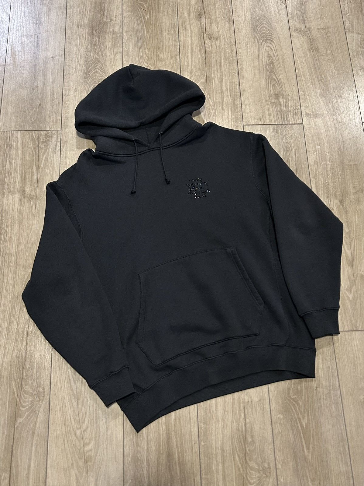Eric Emanuel Eric Emanuel EE Swarovski Hoodie Size US XL / EU 56 / 4 - 1 Thumbnail