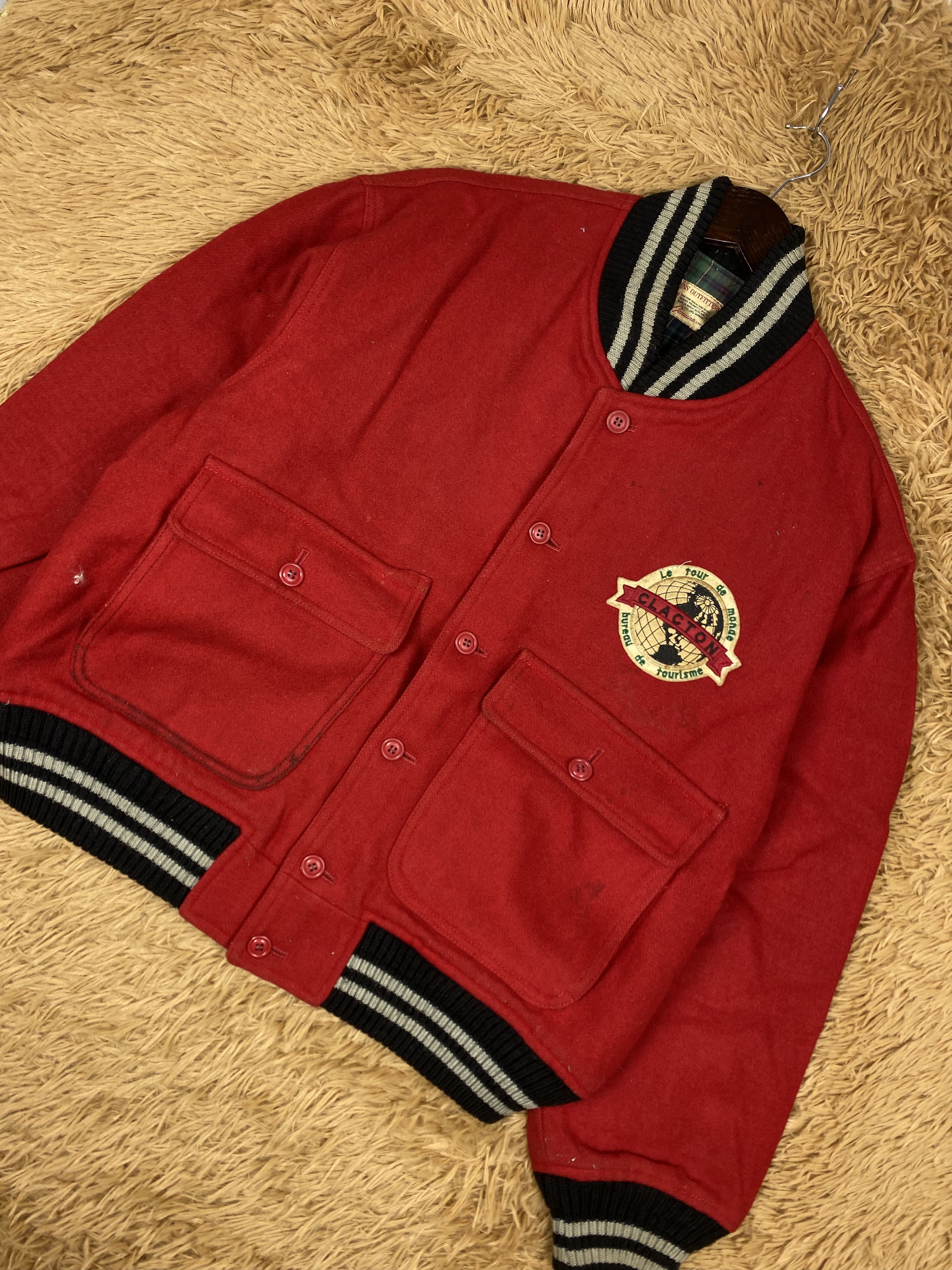 Vintage Vintage Robins Outfitters Varsity Jacket Size US M / EU 48-50 / 2 - 2 Thumbnail