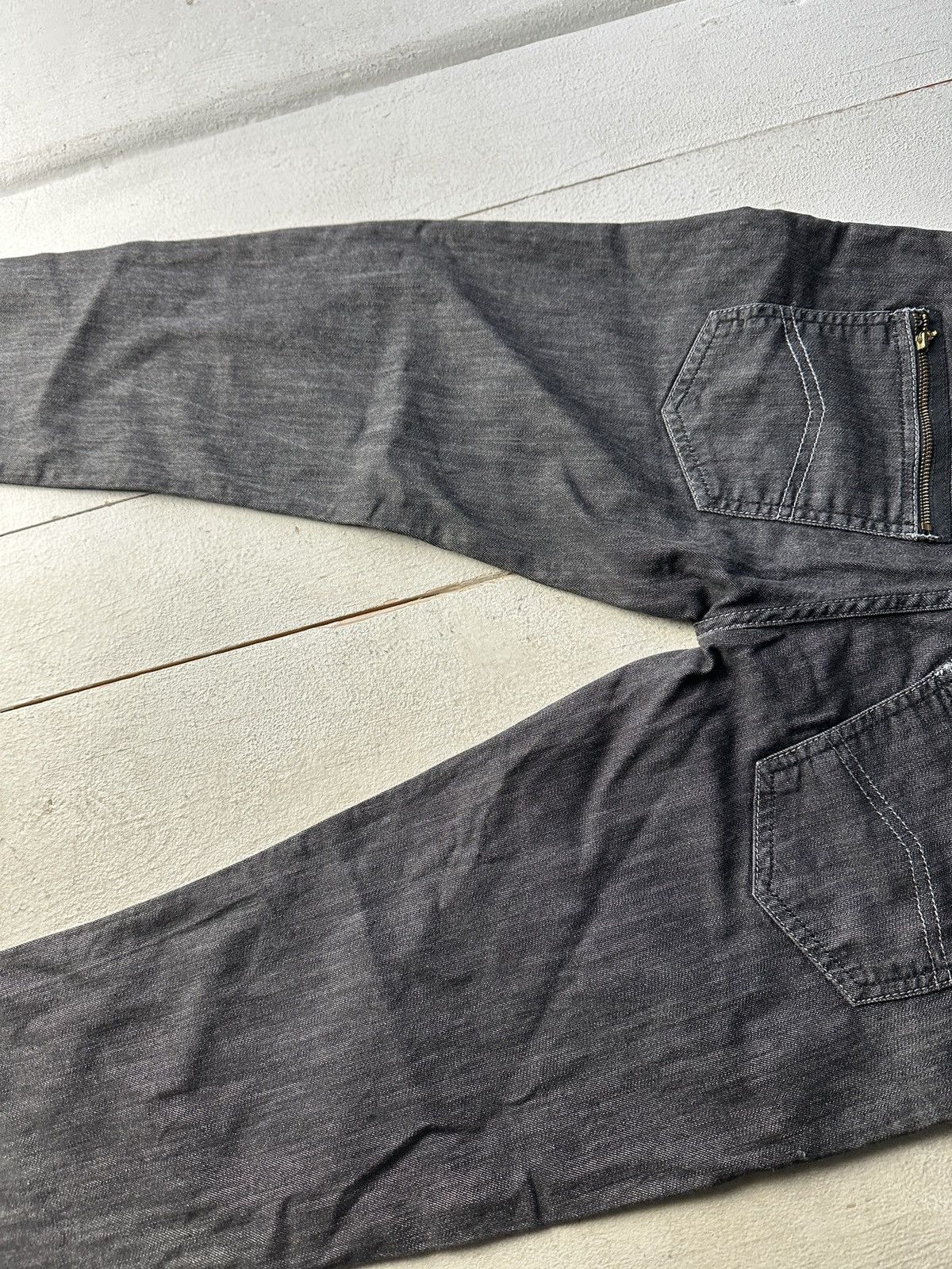 Armani 🚨 Armani Regular LUXURY OLD MONEY relax Black Womens Size 28" / US 6 / IT 42 - 3 Thumbnail