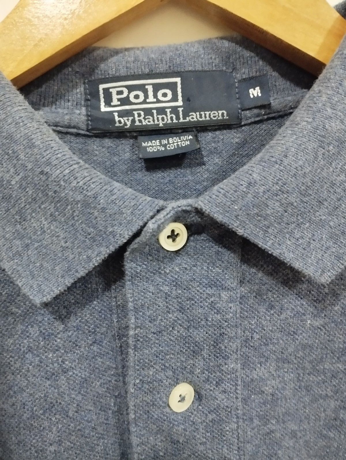 Designer Polo Ralph Lauren Blue M Size US M / EU 48-50 / 2 - 7 Thumbnail