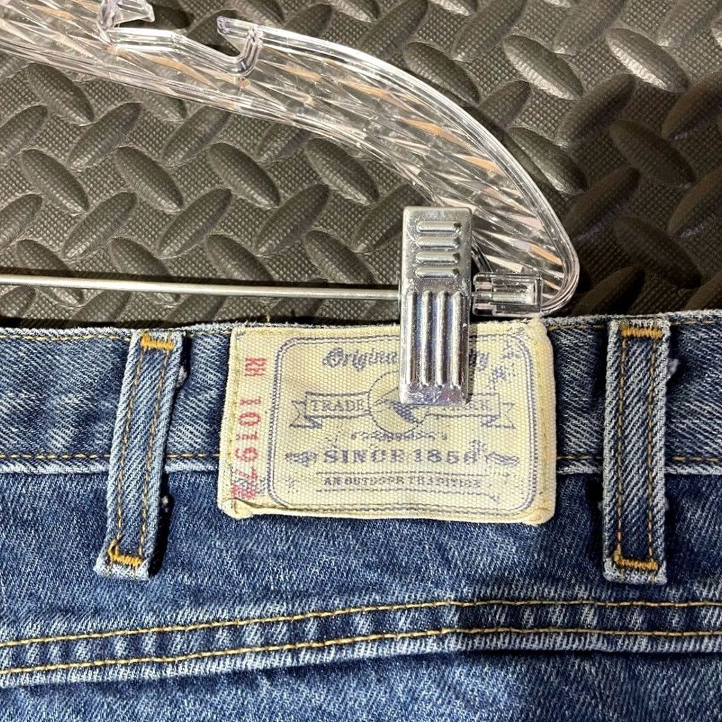 Vintage Red Head Jeans Blue Denim Classic Fit Men Size 40x30, Straight, Regular, Inseam 29, 40x30 Size US 40 / EU 56 - 4 Thumbnail