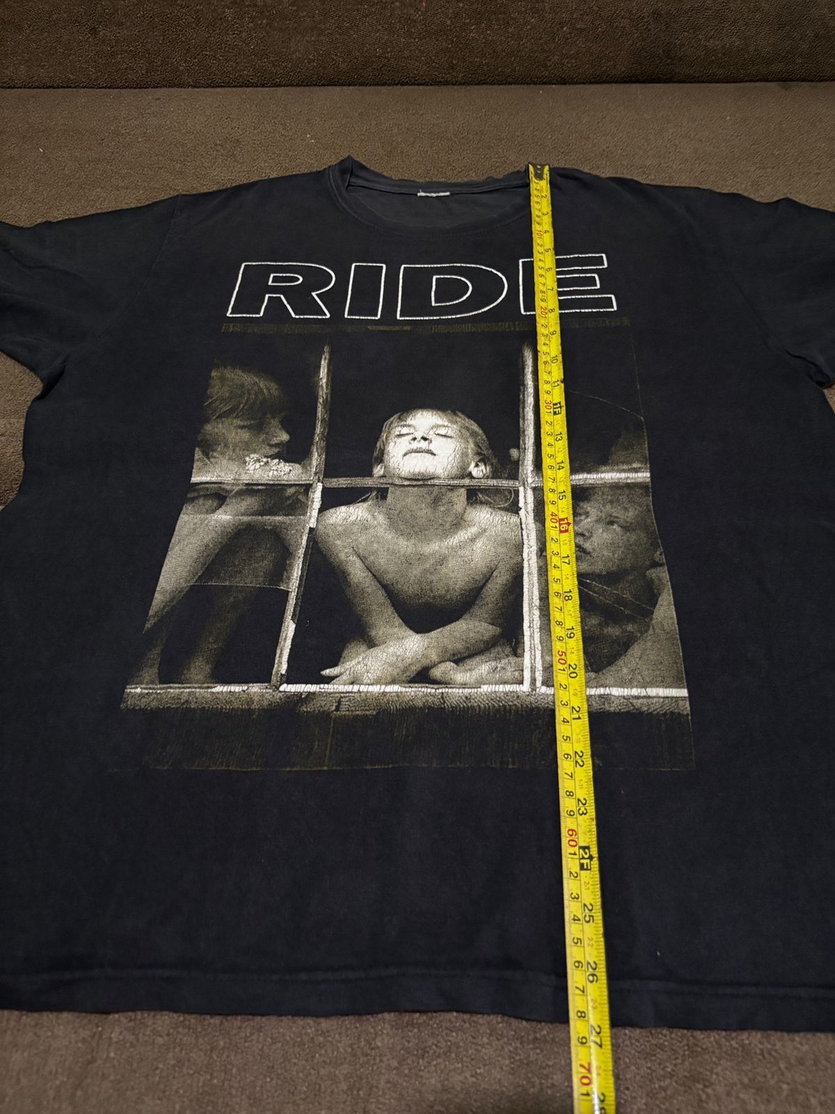 Band Tees vintage ride band shoegaze my bloody valentine Size US L / EU 52-54 / 3 - 6 Thumbnail