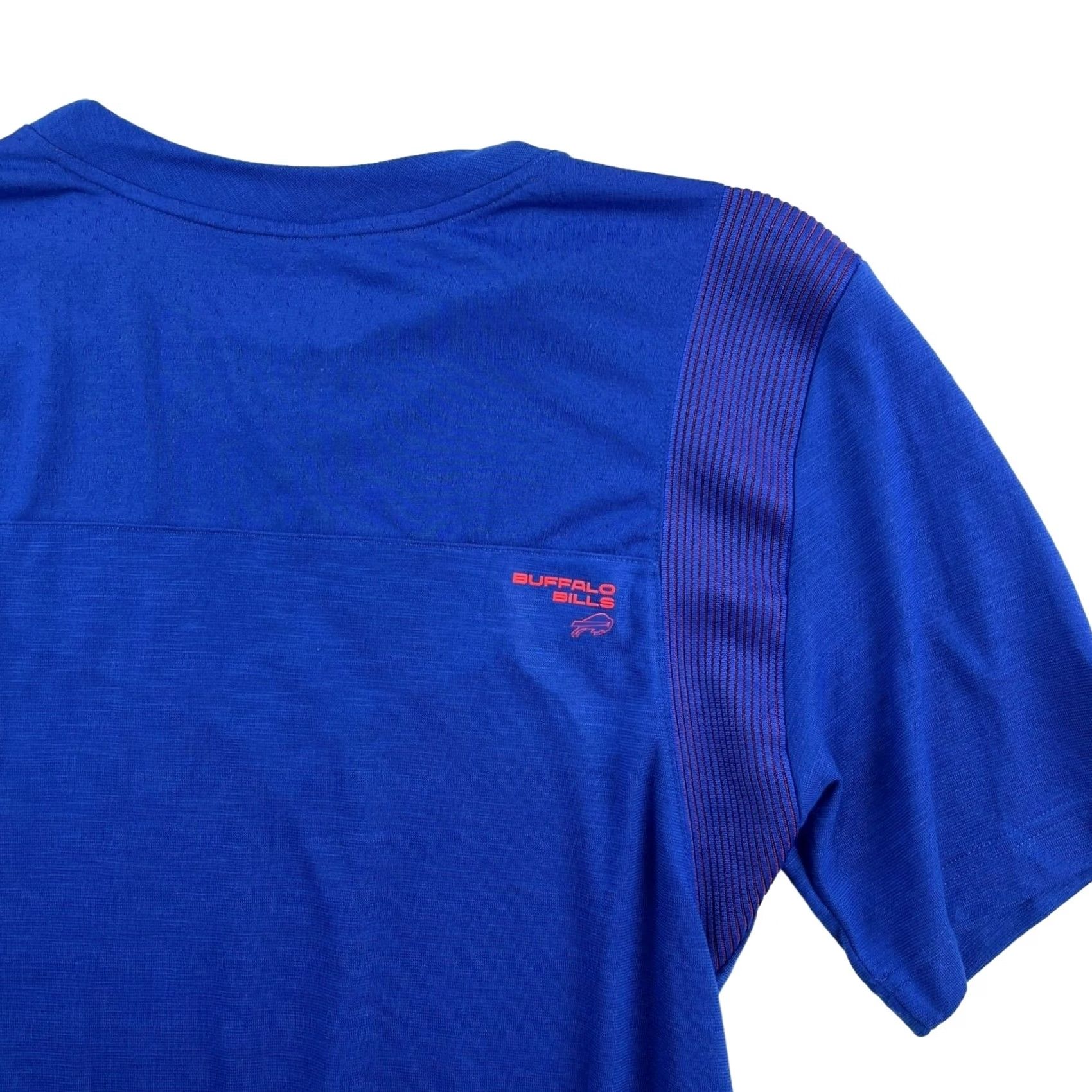 Nike Nike Buffalo Bills Dri-Fit T-Shirt Blue SMALL Men's Sports Size US S / EU 44-46 / 1 - 3 Thumbnail