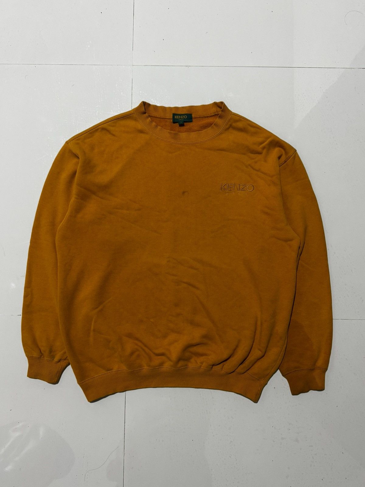 Kenzo Vintage Kenzo Golf Sweatshirt: Embroidered Size US L / EU 52-54 / 3 - 2 Thumbnail