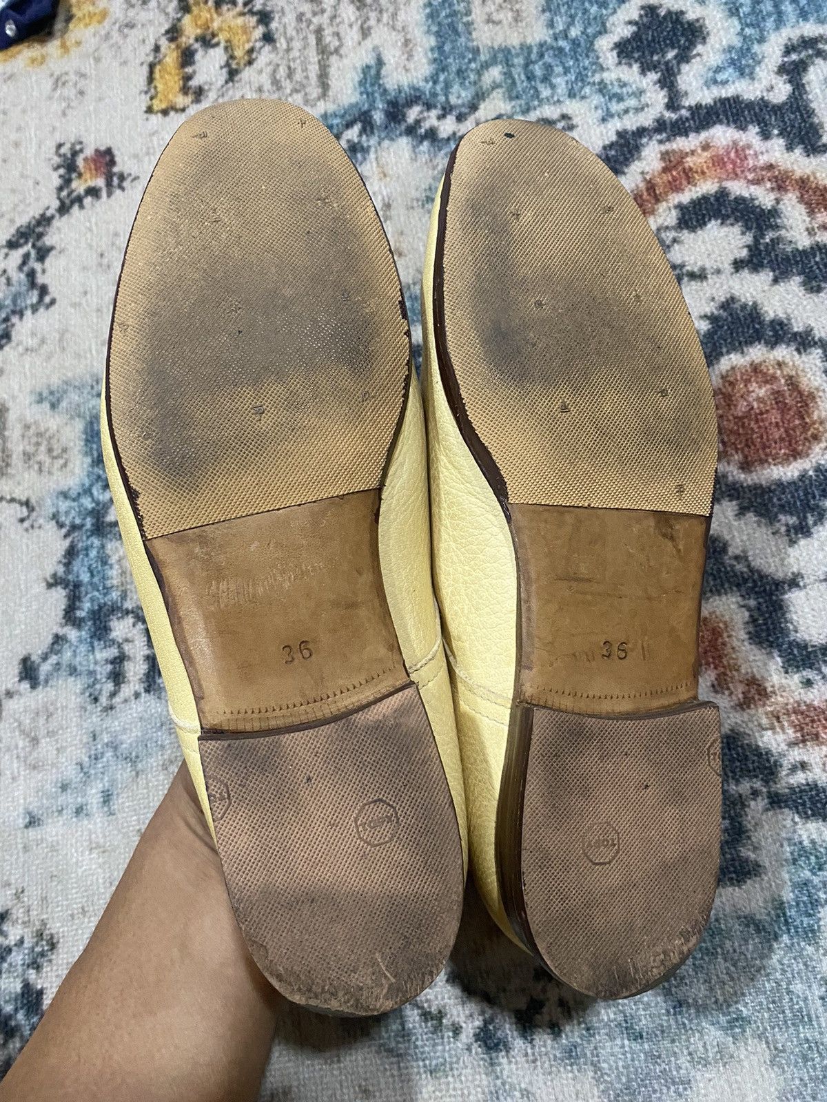 Jil Sander vintage jil sander leather shoes Size US 6 / IT 36 - 5 Thumbnail