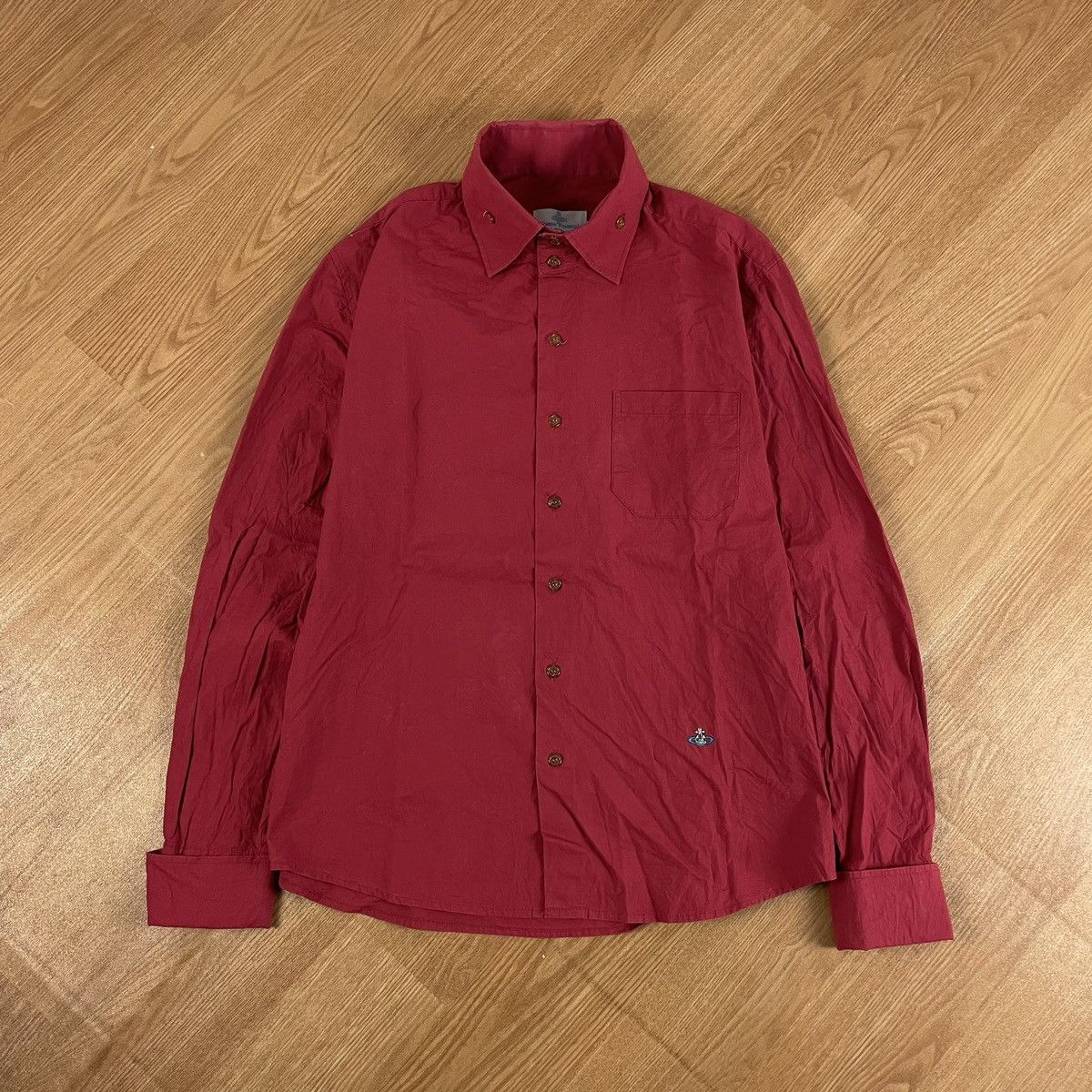 Vivienne Westwood Viviene Westwood Man London Red Shirt Size US L / EU 52-54 / 3 - 1 Thumbnail