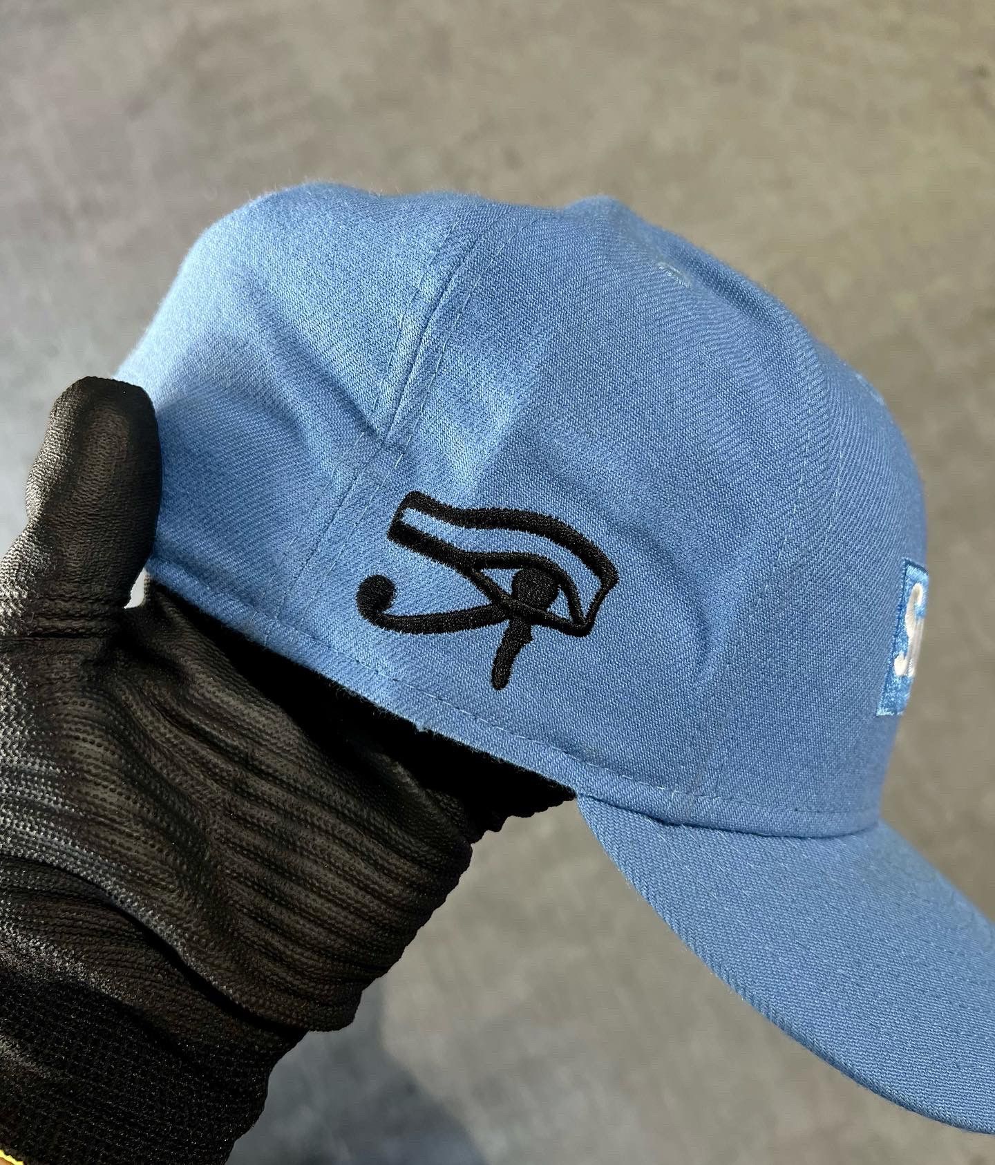 Supreme Eye of Horus Box Logo Fitted (7 3/8) Size ONE SIZE - 3 Thumbnail