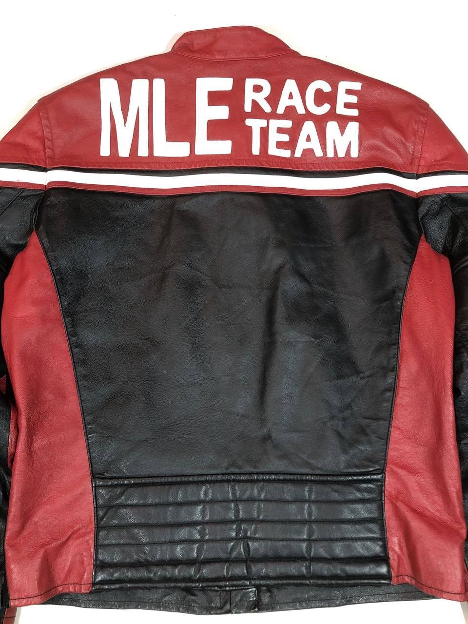 Other Berich Rock Star Monte Carlo Racing Moto Leather Jacket Size US M / EU 48-50 / 2 - 12 Thumbnail