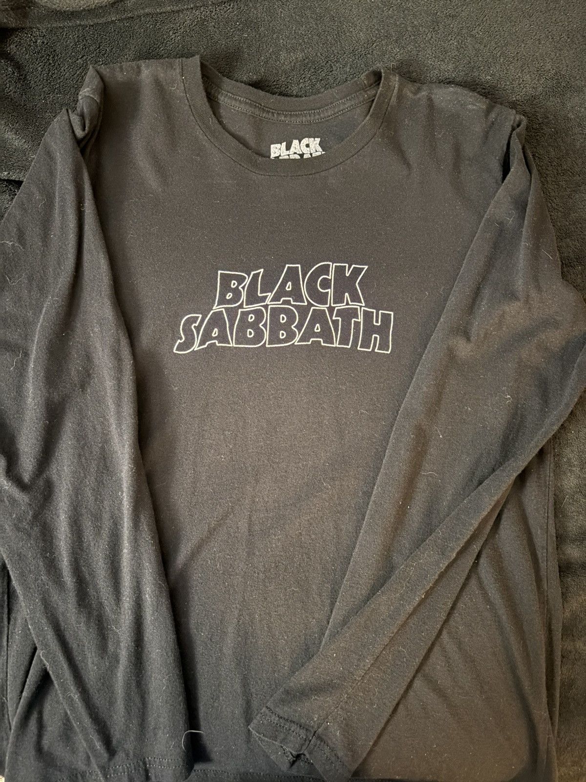 Black Sabbath Henry Logo Long Sleeve Shirt Size US M / EU 48-50 / 2 - 1 Thumbnail