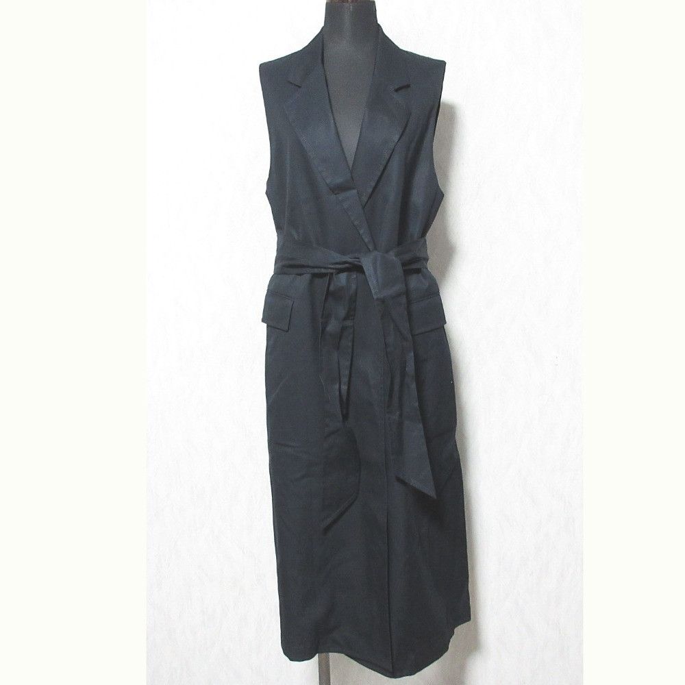 Other BEAUTY&YOUTH UNITED ARROWS Cotton Long Gilet Cotton Outerwear DUTY FREE for USA