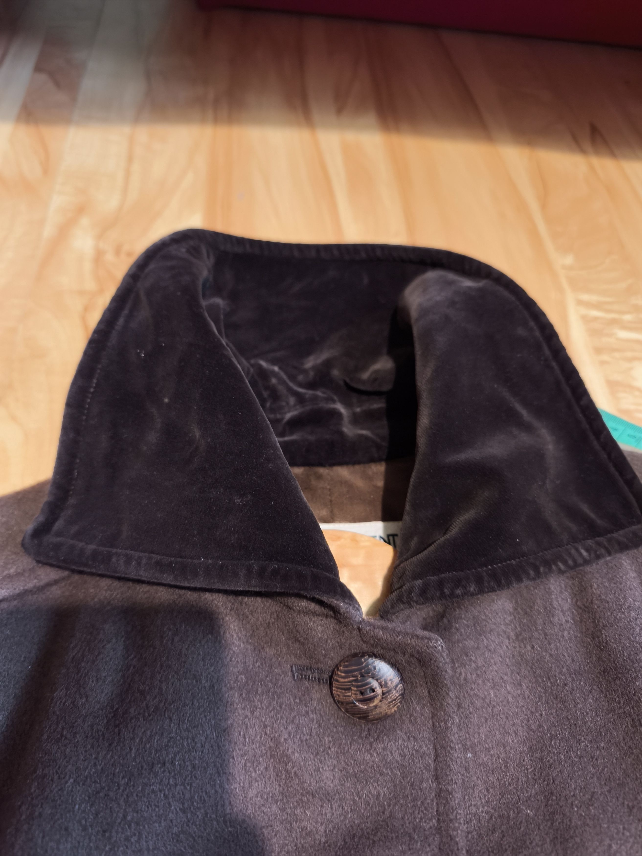 Saint Laurent Paris Saint Laurent Paris Wool coat vintage 80s 70s made in france Size US XL / EU 56 / 4 - 16 Thumbnail