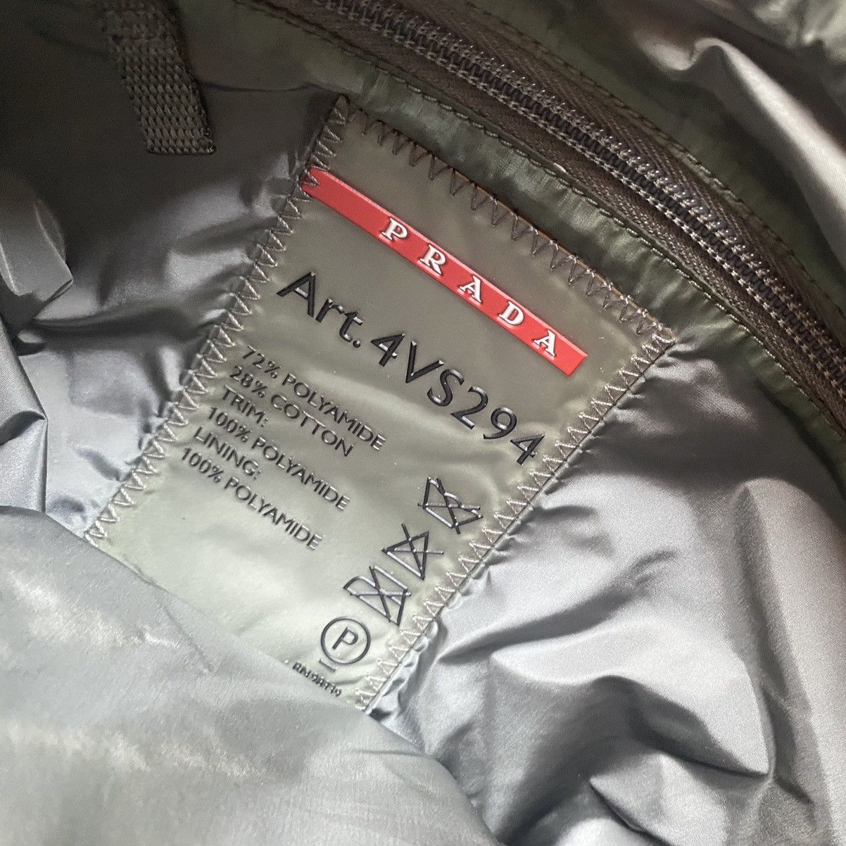 Prada Prada Sport Pop Print Patch Sacca Bag Size ONE SIZE - 10 Thumbnail