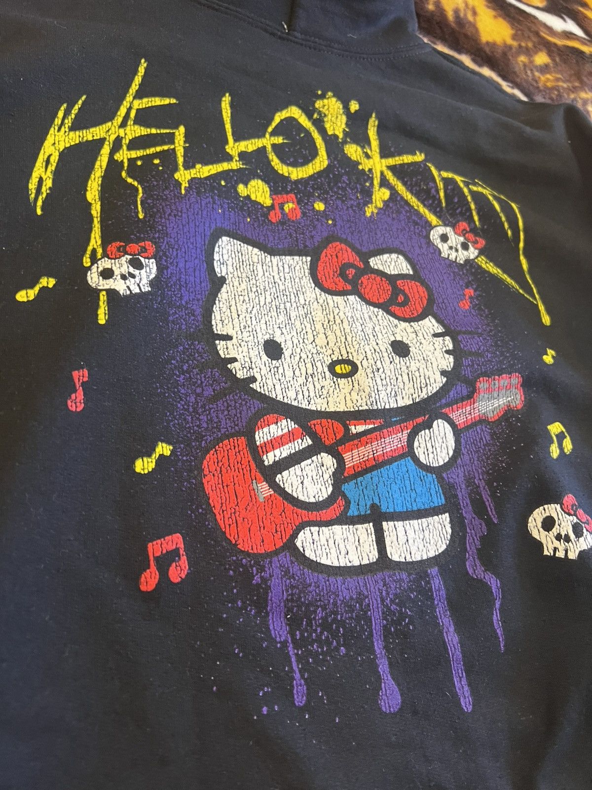 Other Hello Kitty Guitar Hoodie Size L / US 10 / IT 46 - 4 Thumbnail