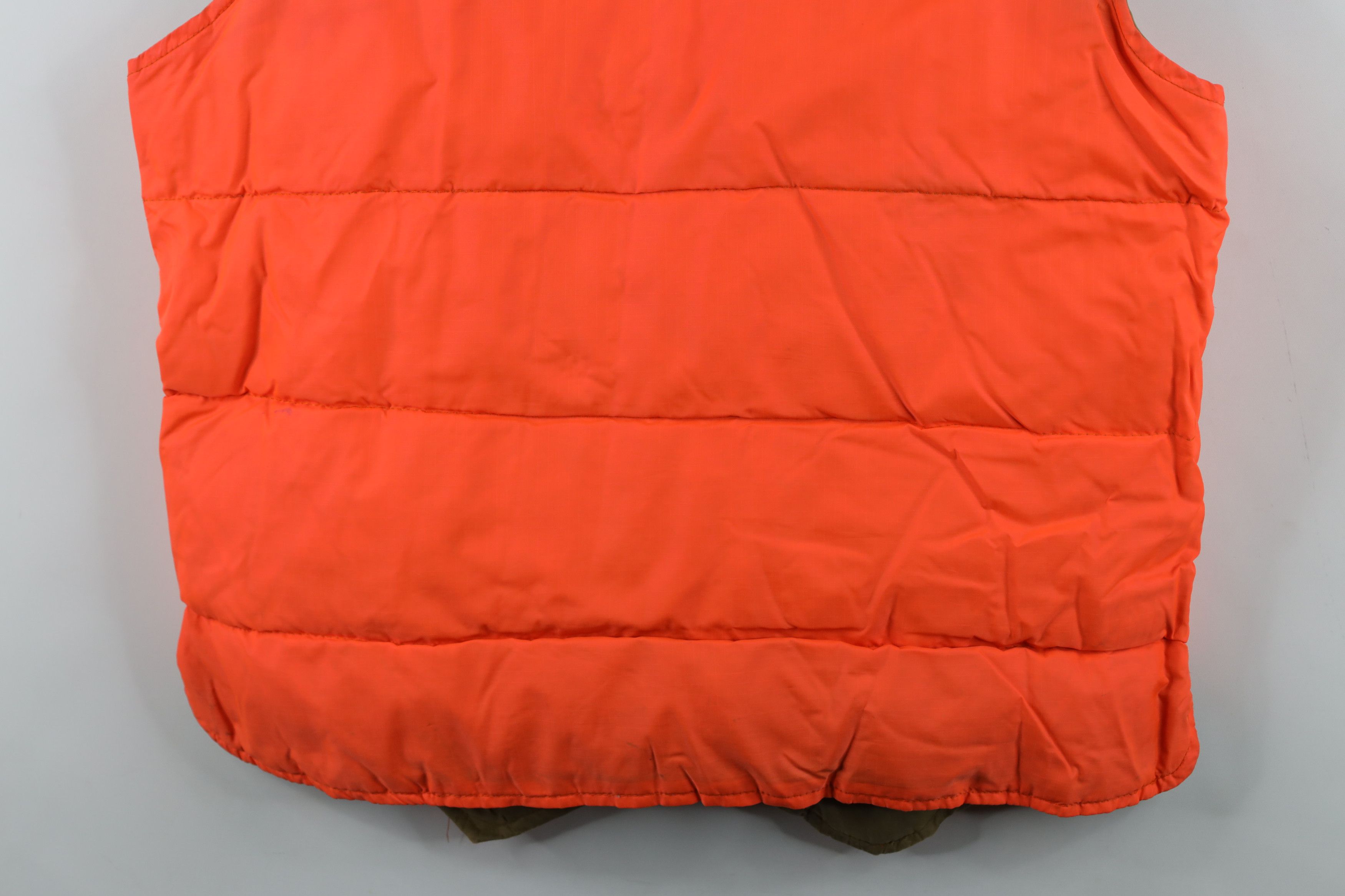 Vintage Vintage 70s Streetwear Reversible Feather Down Puffer Vest Size US M / EU 48-50 / 2 - 11 Thumbnail