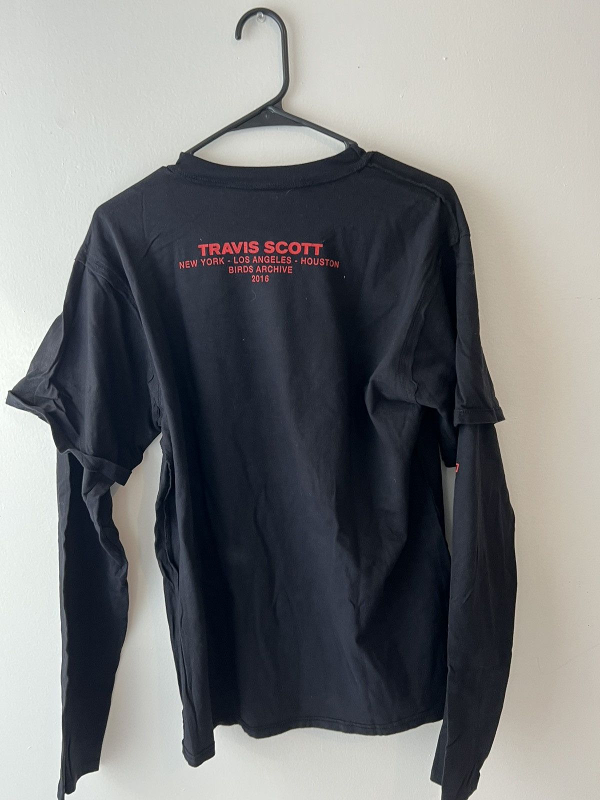 Travis Scott Travis Scott Birds In the Trap Double Sleeve Size US S / EU 44-46 / 1 - 2 Thumbnail