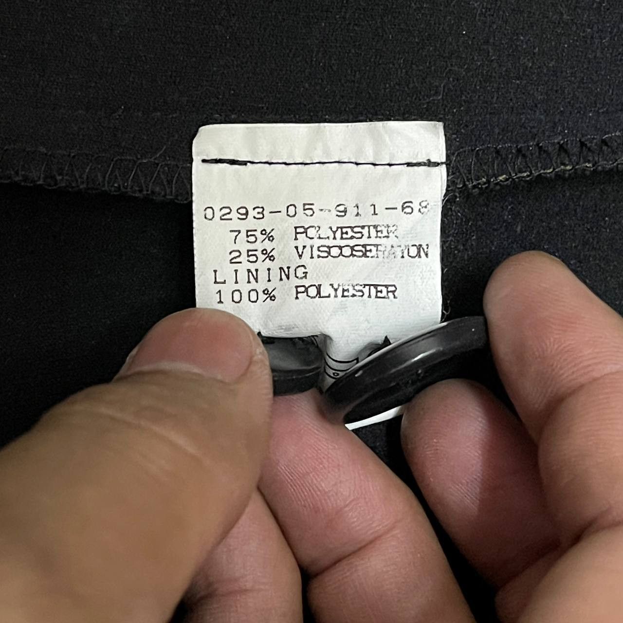 Yohji Yamamoto Vintage Yohji Yamamoto WXYZ Work Shop Coat Size US S / EU 44-46 / 1 - 12 Thumbnail
