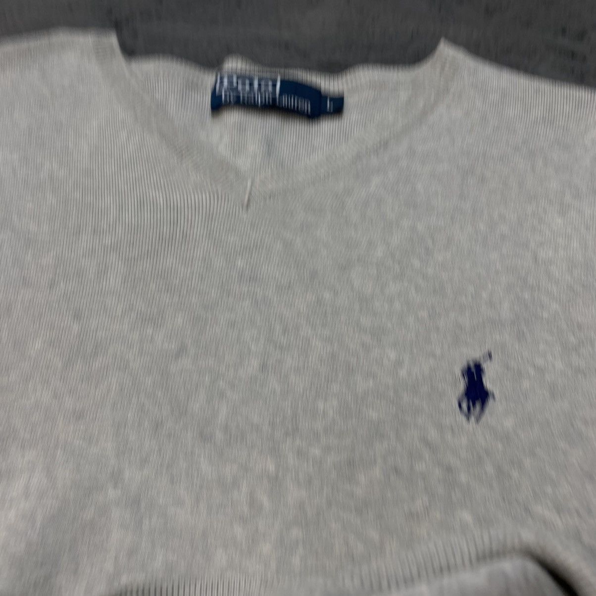 Polo Ralph Lauren × Vintage Polo Ralph Lauren V neck knitwear L Rare Vintage Size US L / EU 52-54 / 3 - 12 Thumbnail