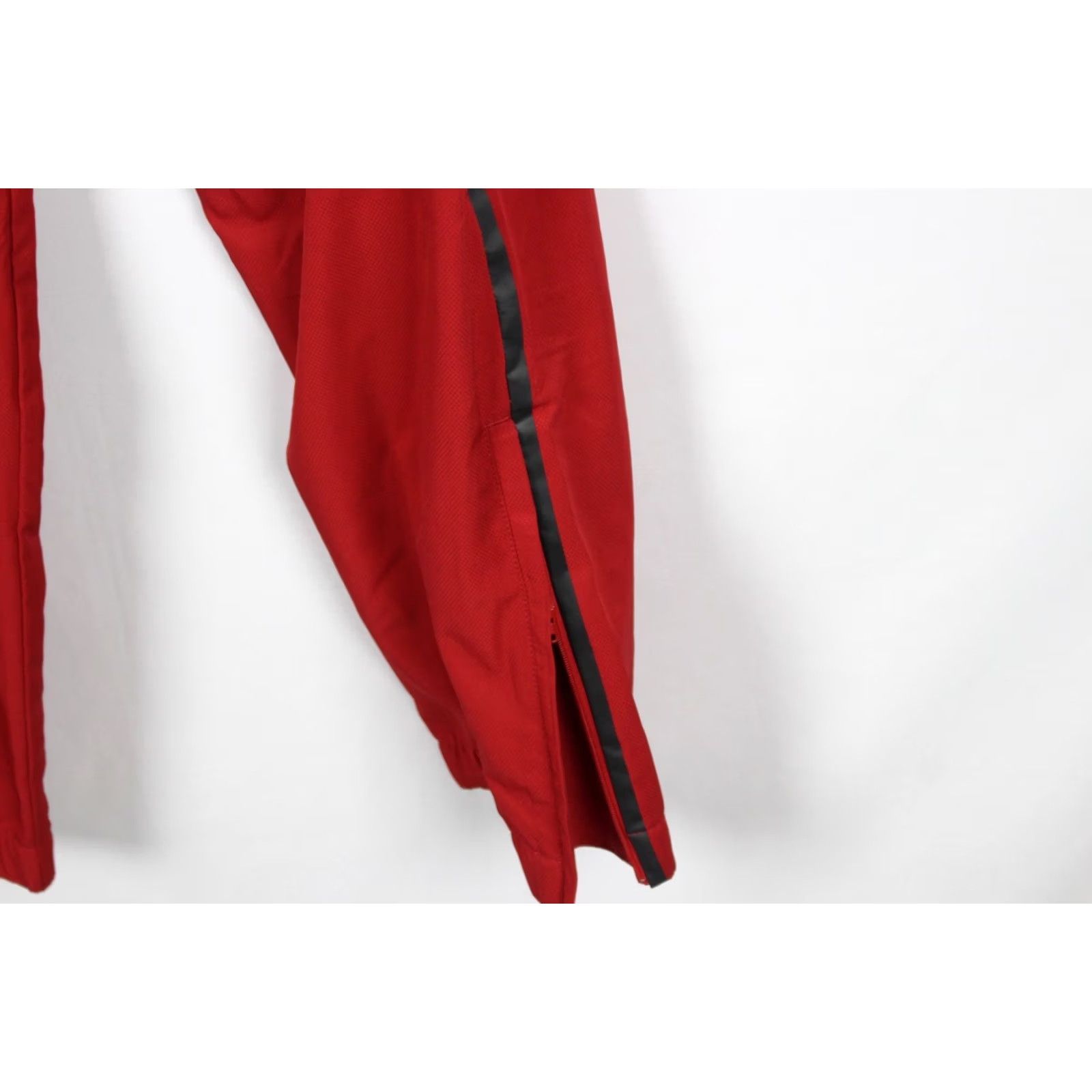 Lacoste VINTAGE Lacoste Sport Men's Lined Woven Zip Bottom Jogger Pants XXL Red XH8130 51 Size US 39 - 6 Thumbnail