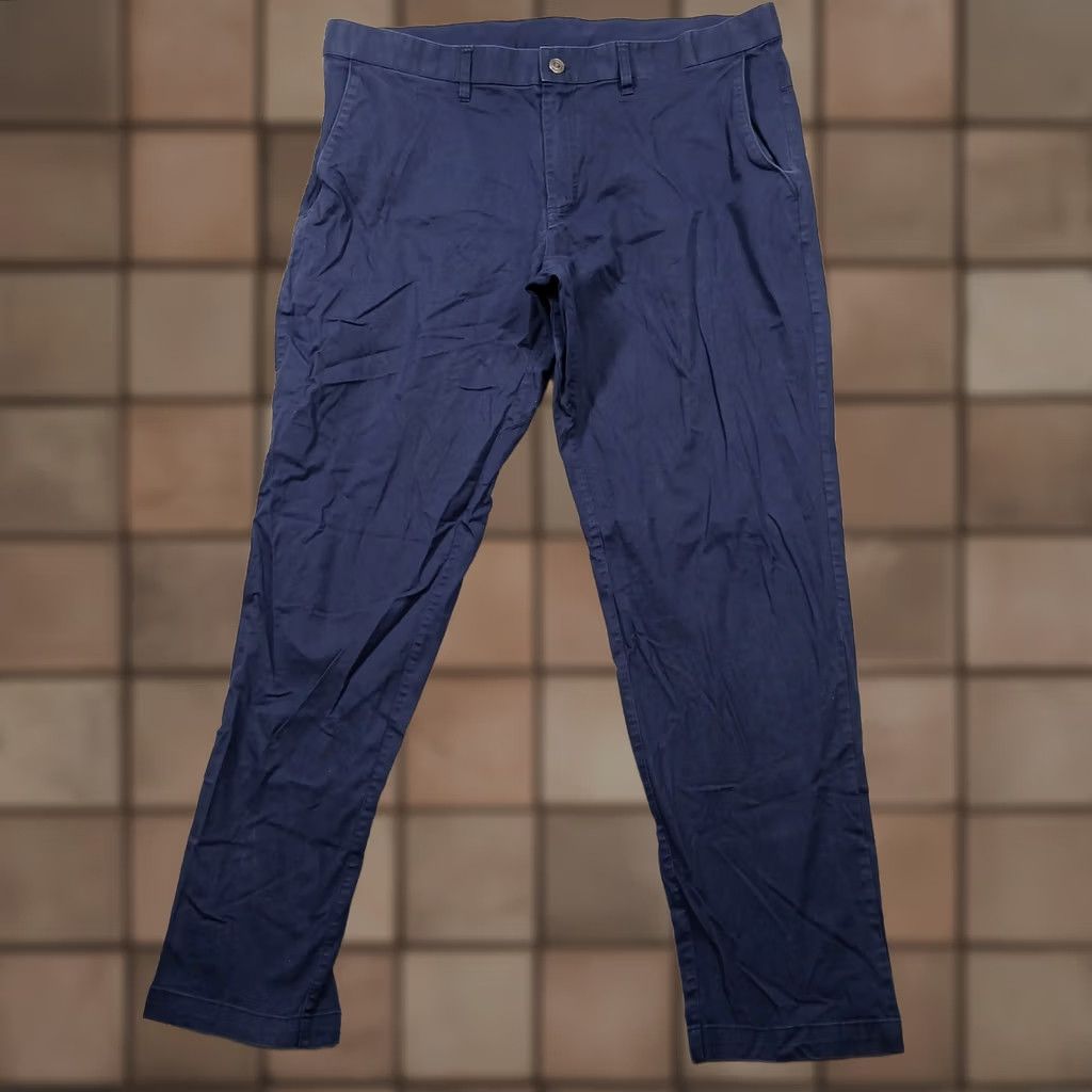 Fabletics Fabletics Pants Mens 40x34 Navy Chino Stretch Athletic Casual Size US 40 / EU 56 - 1 Thumbnail