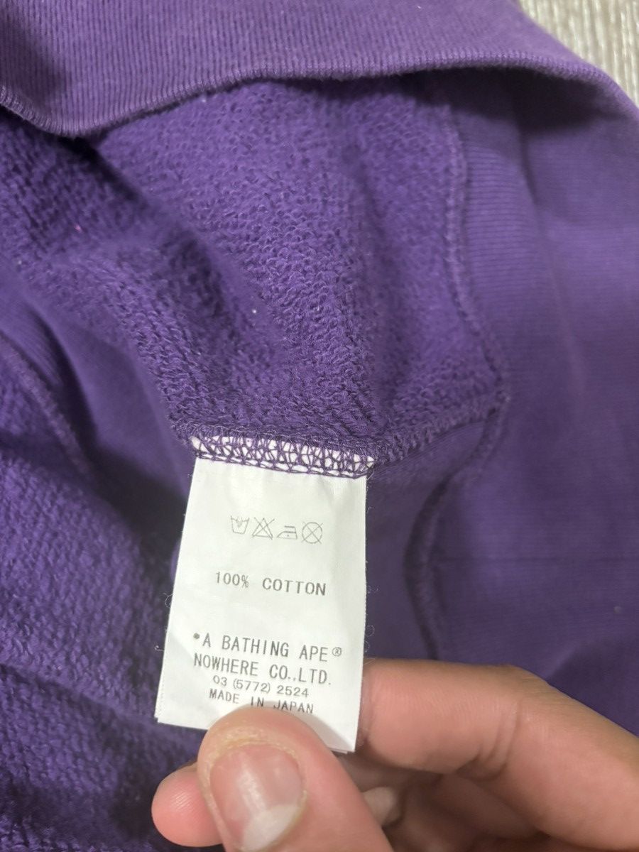 Bape Bape “kiss logo” crewneck Size US M / EU 48-50 / 2 - 5 Thumbnail