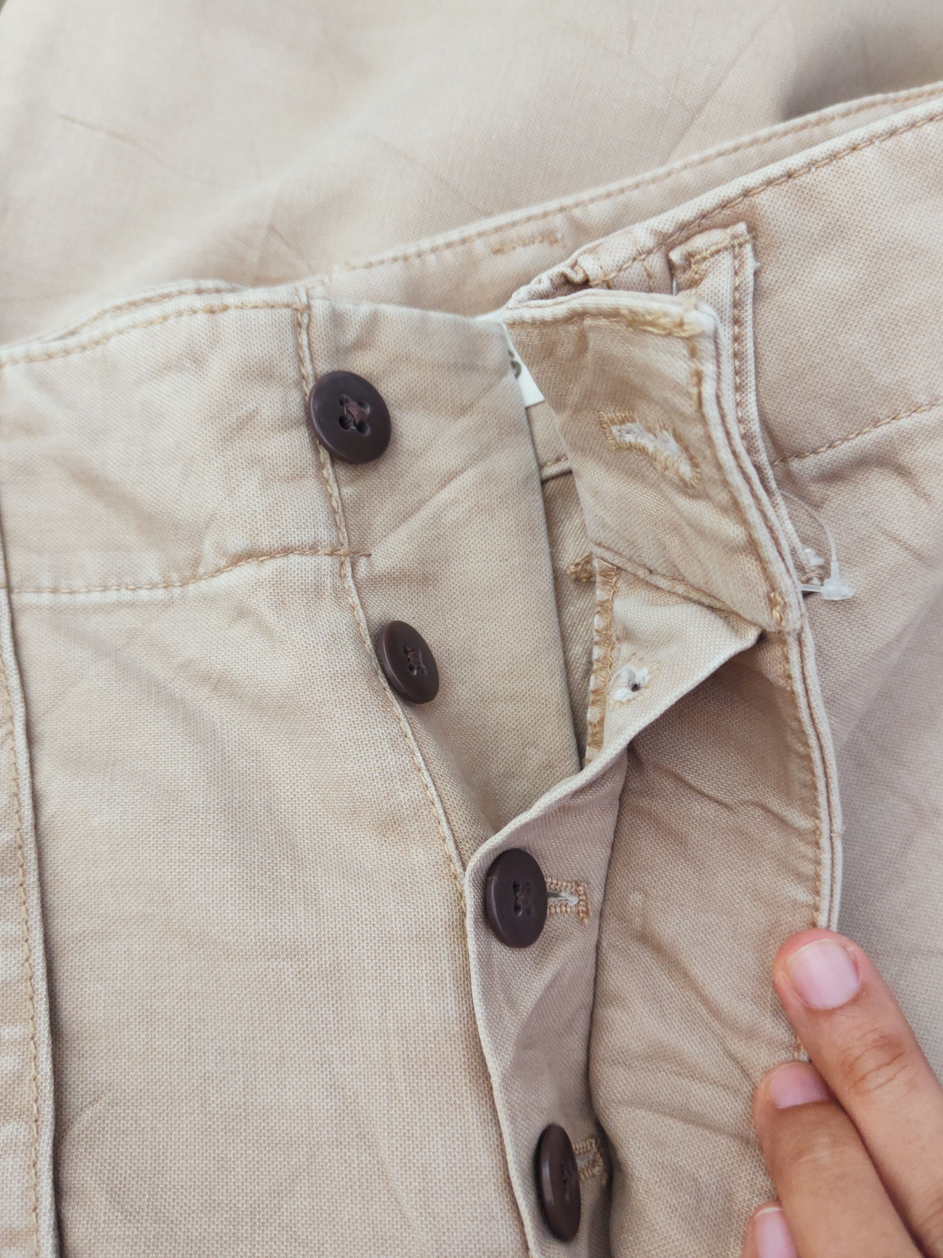 Gap Gap Beige Multipocket Casual Pants #W075 Size US 31 - 15 Thumbnail