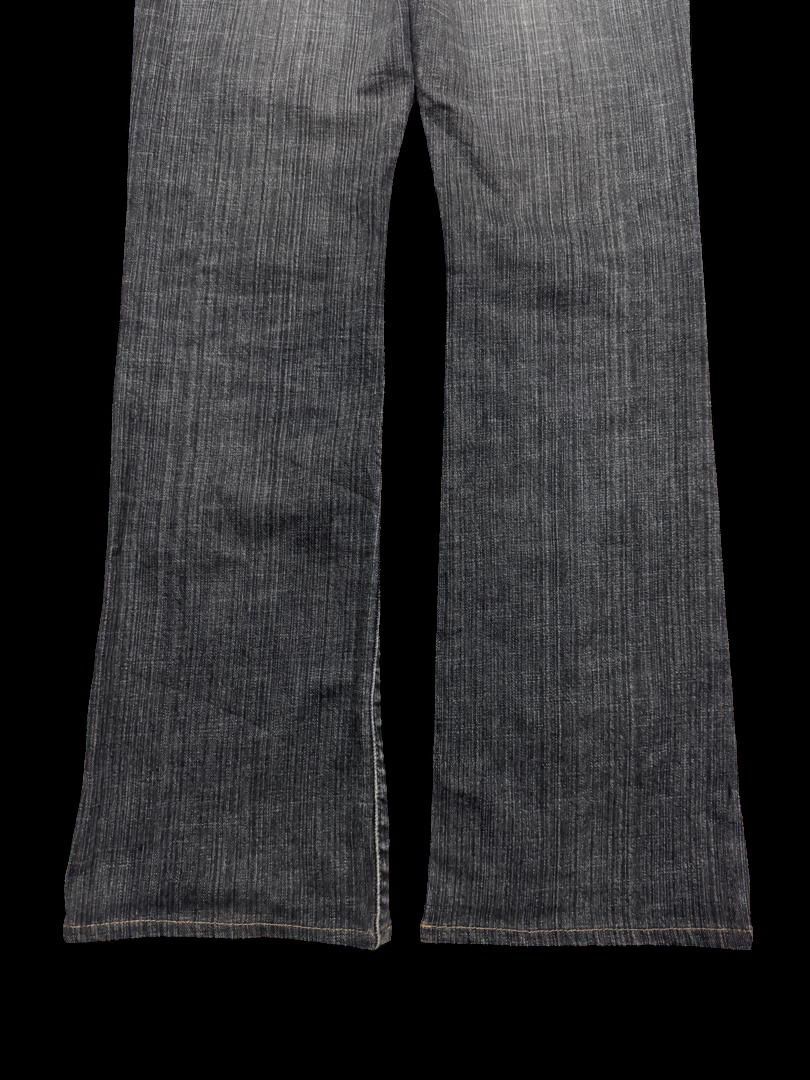 Tornado Mart FLARED 90’s Style Wrangler Buffalo Mudwash Western Jeans Size US 27 - 19 Thumbnail