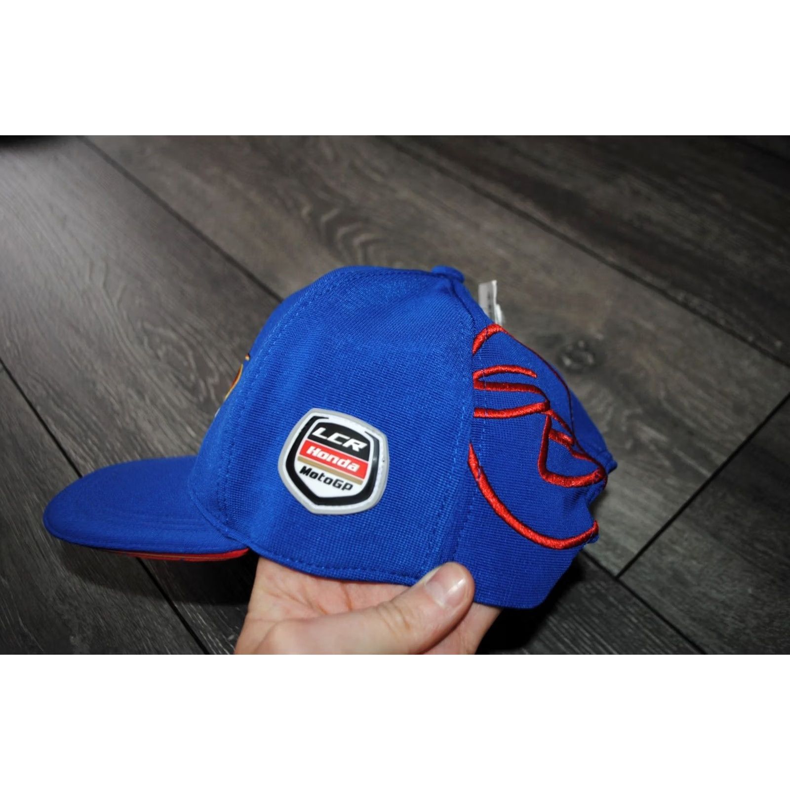 Honda LCR HONDA STEFAN BRADL #69 MOTOGP RACING OFFICIAL CAP HAT BLUE ADJUSTABLE BNWT Hat Mens One Size Blue Cap Size ONE SIZE - 3 Thumbnail