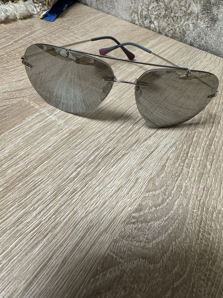Prada Prada Aviator Sunglasses Size ONE SIZE - 2 Thumbnail