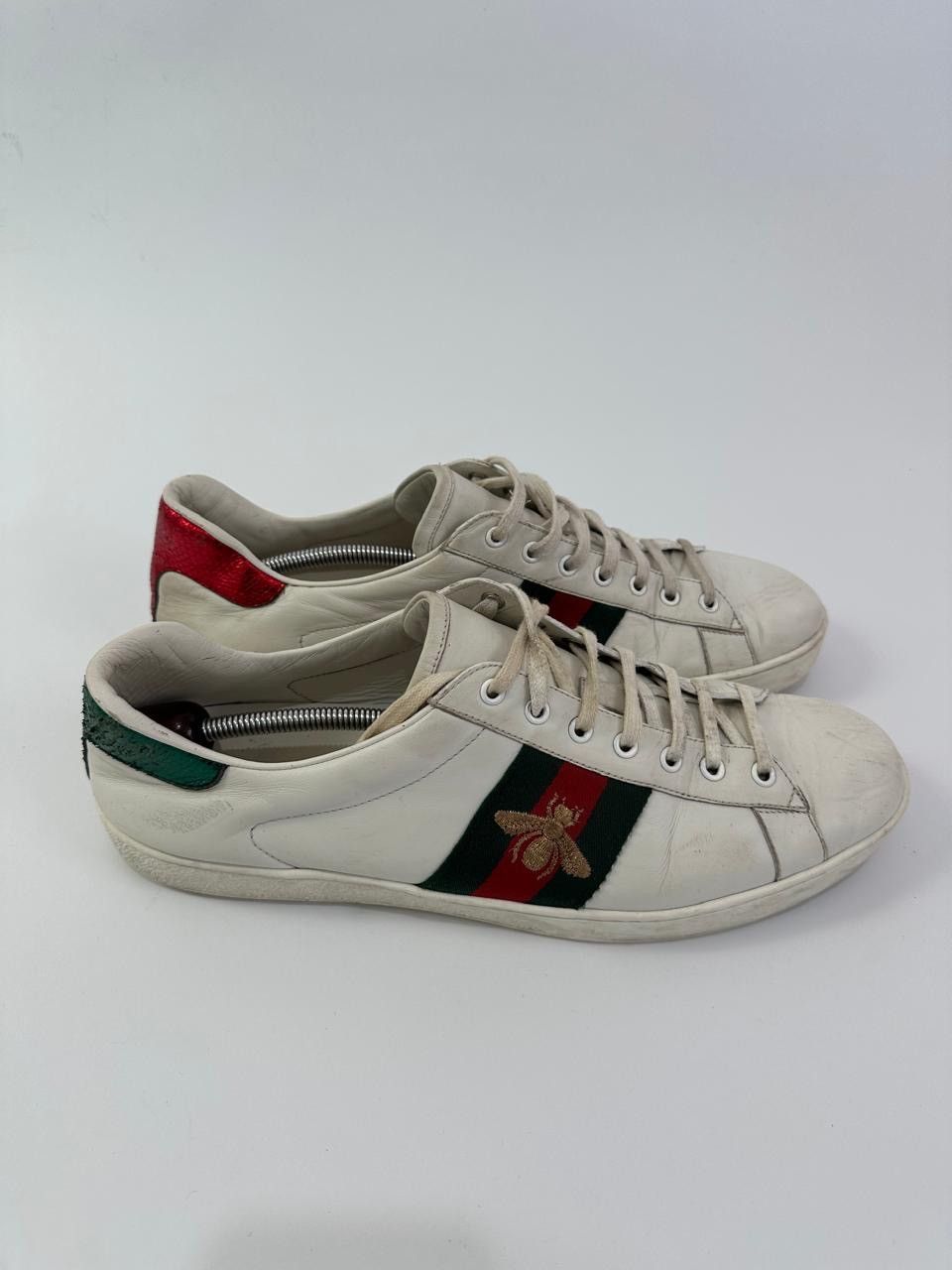 Gucci Gucci Tennis low top sneakers Bee embroidered. Size US 12 / EU 45 - 1 Thumbnail