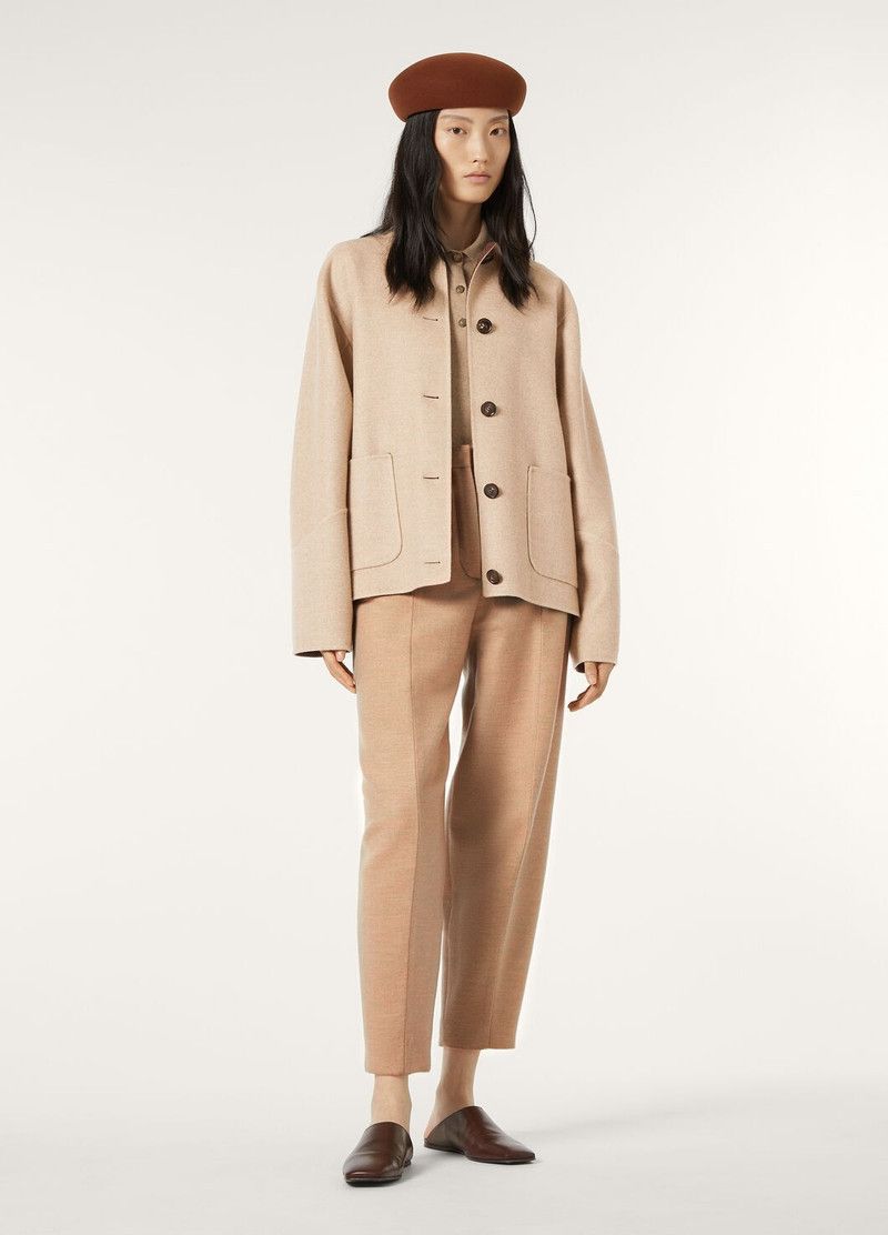 Loro Piana o1srvl11e0526 FAP3160 Navid Jacket in Beige/Brown Size M / US 6-8 / IT 42-44 - 2 Thumbnail