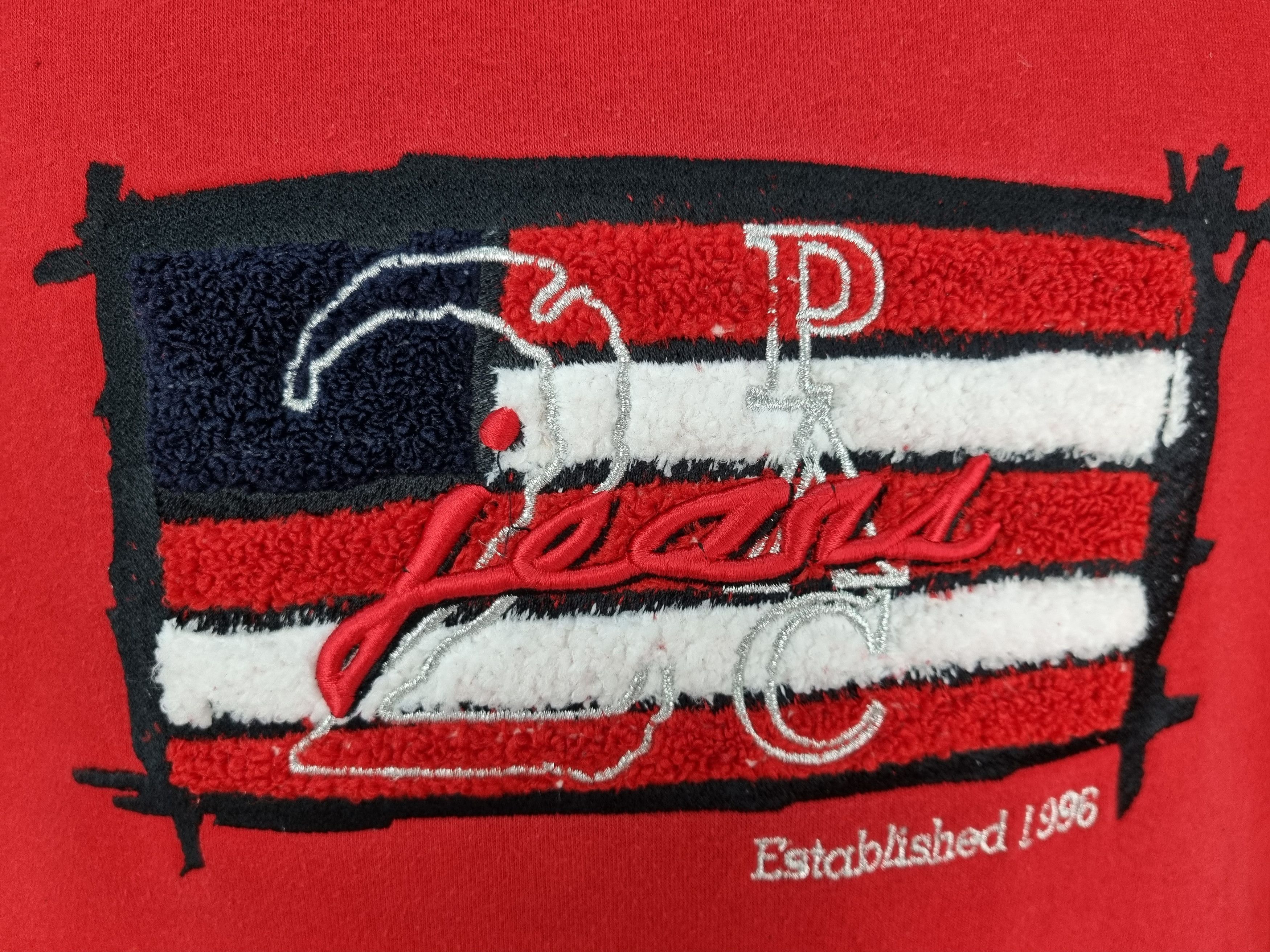 Rap Tees 2PAC Spellout Big Logo Distressed Hoodie Size US L / EU 52-54 / 3 - 3 Thumbnail