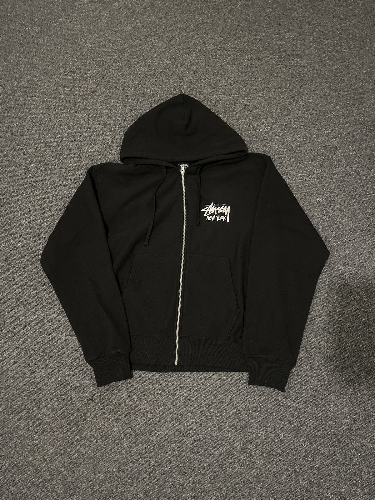 Stussy Stussy New York Zip Hoodie | Grailed