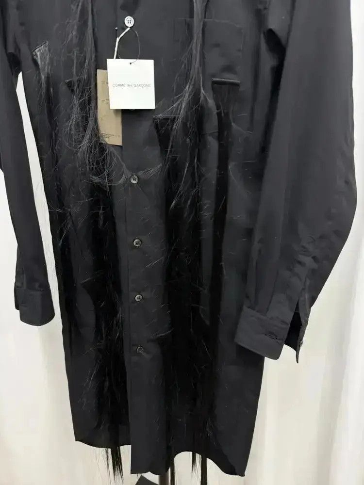 Comme des Garcons Comme Des Garcons Homme Plus Oversized Wig Shirt Size US XS / EU 42 / 0 - 3 Thumbnail