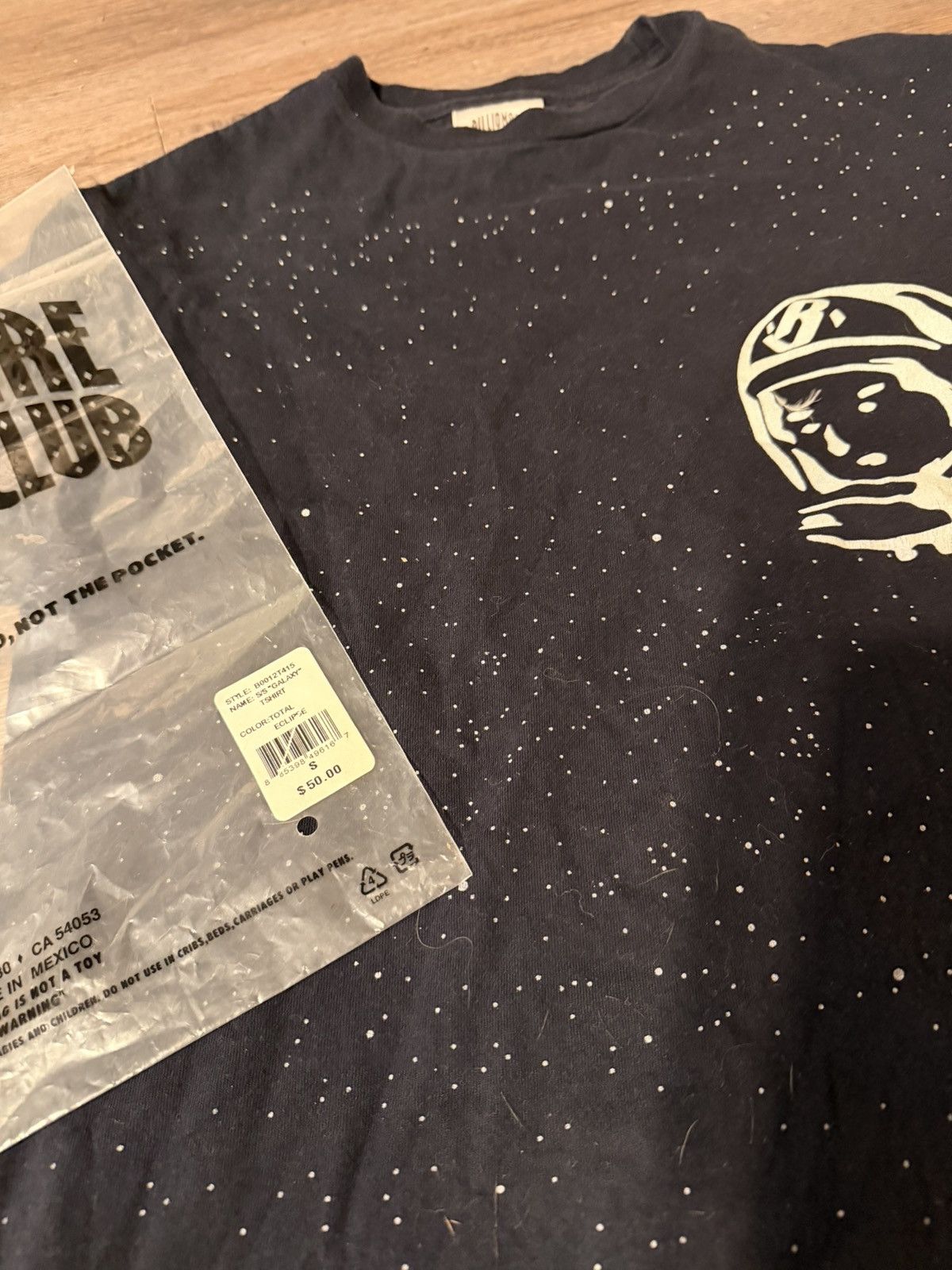 Billionaire Boys Club GALAXY ALL OVER VINTAGE BILLIONAIRE BOYS CLUB TEE Size US S / EU 44-46 / 1 - 2 Thumbnail