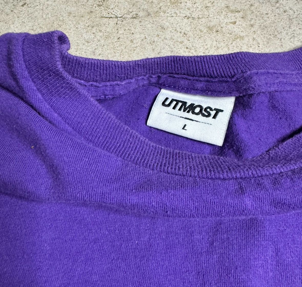 Utmost Co Utmost Covid TShirt Size US L / EU 52-54 / 3 - 4 Thumbnail