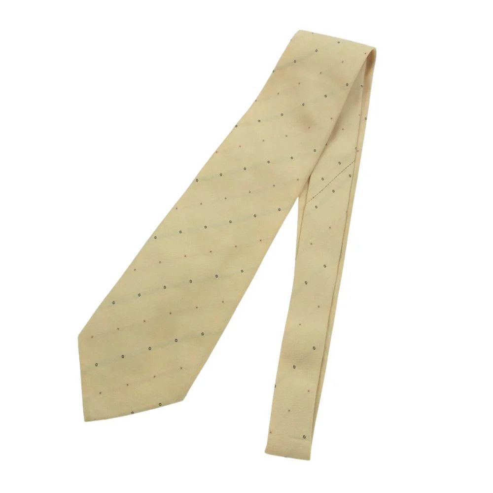 Yohji Yamamoto Yohji Yamamoto Pour Homme Dot Pattern Silk Tie Size ONE SIZE - 1 Thumbnail