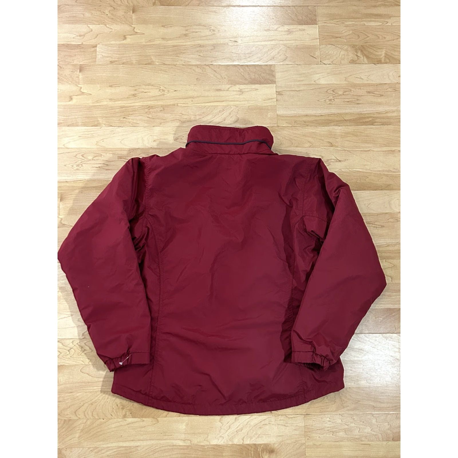 Vintage Columbia Jacket Womens L Red Fleece Lined Full Zip Size L / US 10 / IT 46 - 2 Thumbnail