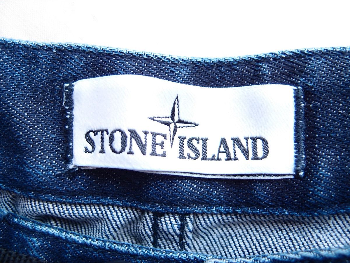 Stone Island STONE ISLAND 2017AW TYPE SL Technical Denim Pants W31 Size US 31 - 11 Thumbnail