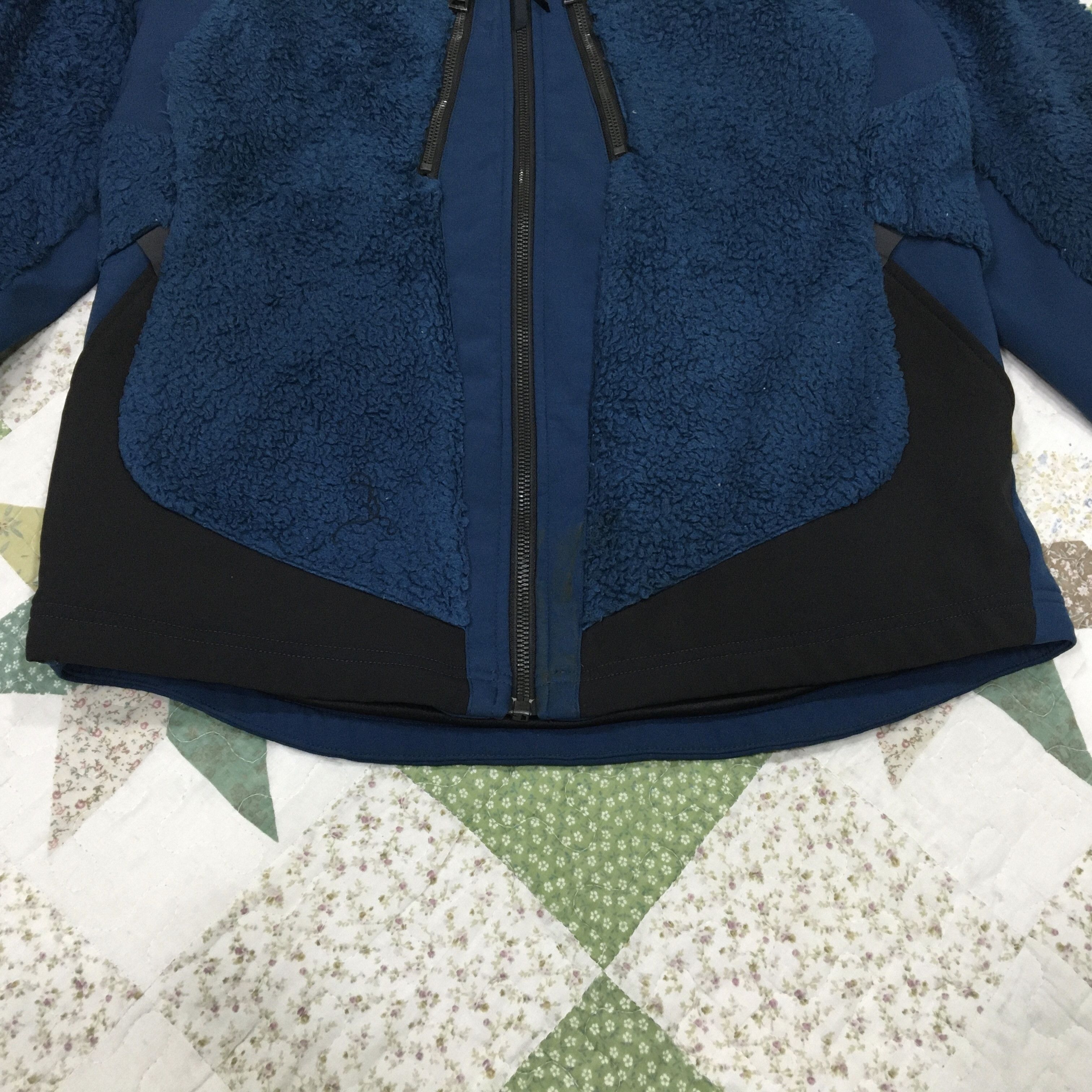 Japanese Brand FIELD CORE Cordura Fabric Fleece Size S / US 4 / IT 40 - 7 Thumbnail
