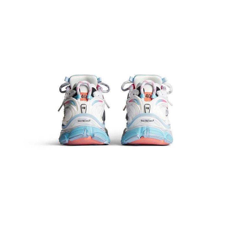 Balenciaga o1tr1nto0326 Runner Sneakers in Multicolor Size US 11 / IT 41 - 5 Thumbnail