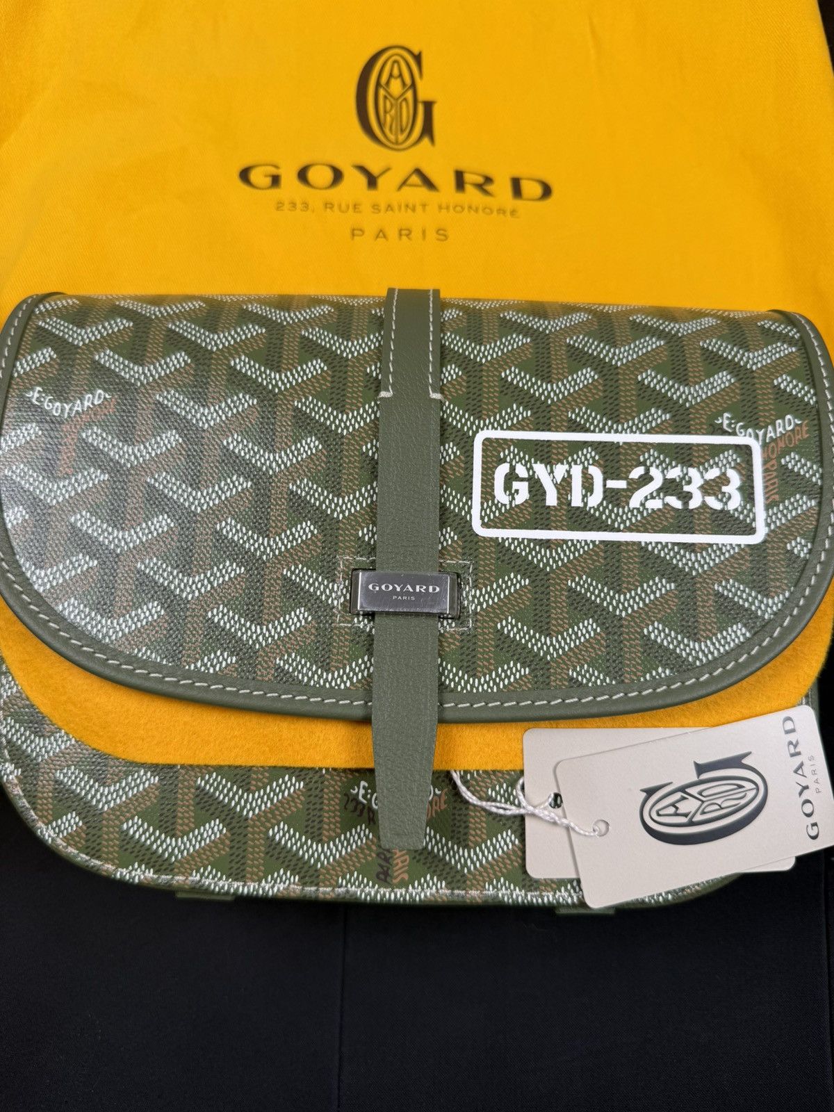 Goyard Belvedere PM Bag in Khaki Size ONE SIZE - 2 Thumbnail