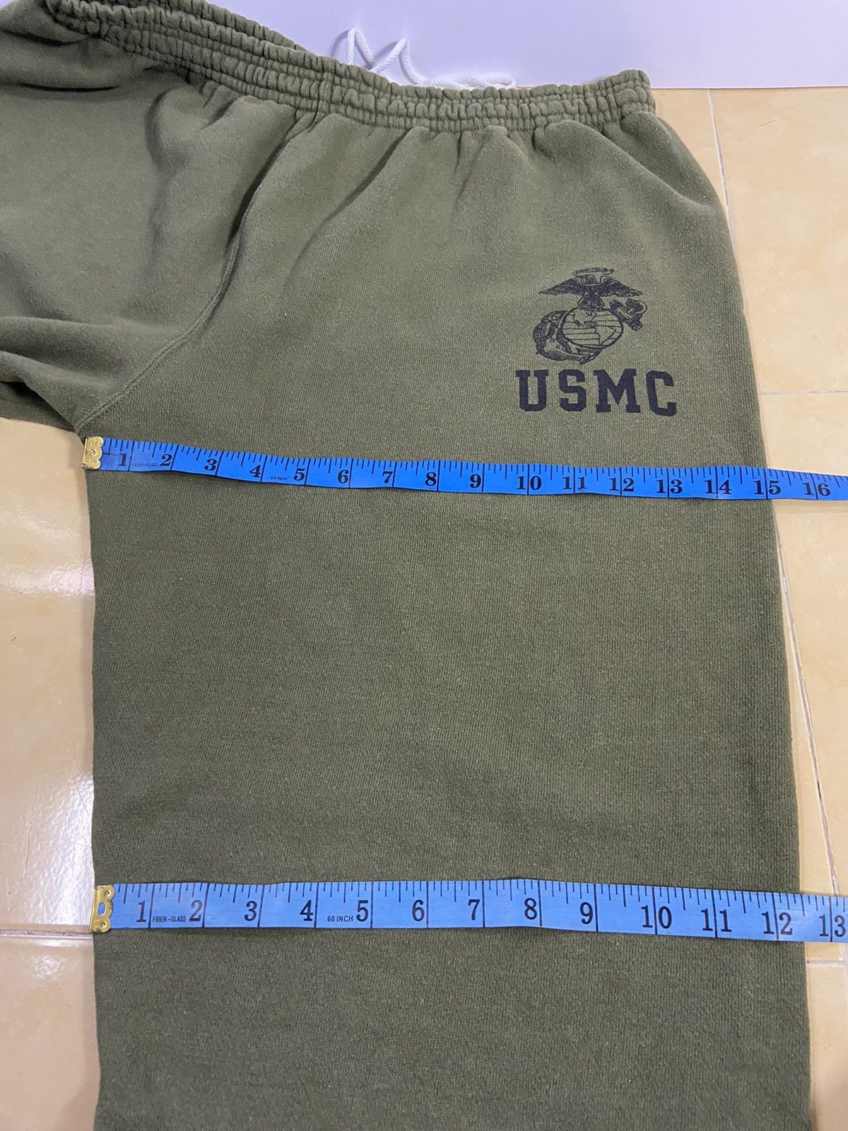Vintage VINTAGE USMC ARMY SOFFE JOGGERS PANTS Size US 33 - 9 Thumbnail