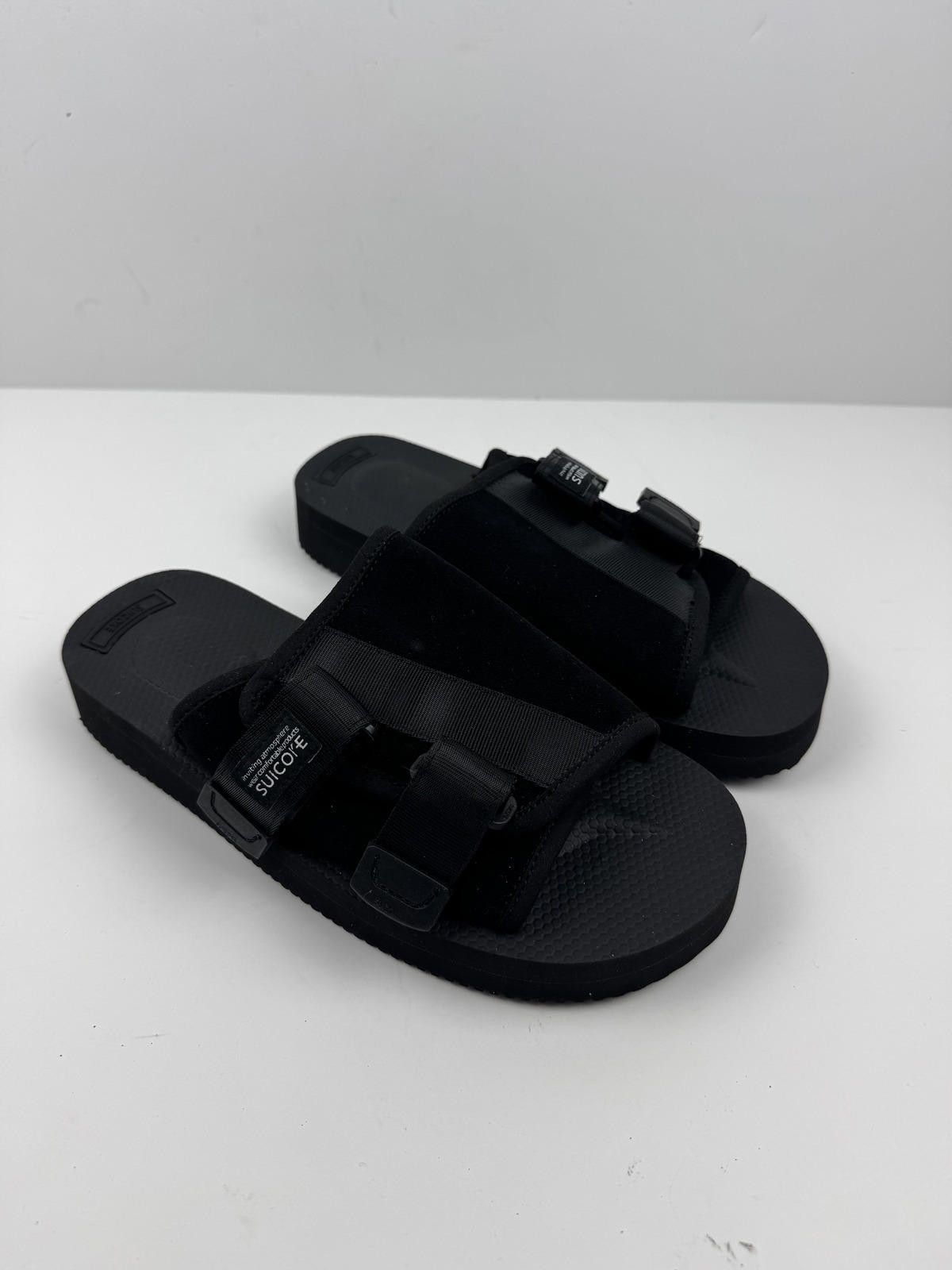 Suicoke Suicoke Slides Unisex 6 Black NEW Kaw-Cab Size US 6 / EU 39 - 1 Thumbnail