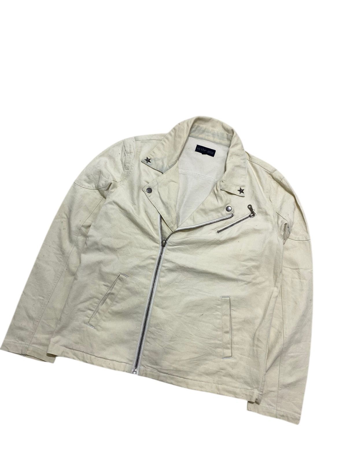In The Attic In the attic Punk double collar jacket y2k Size US L / EU 52-54 / 3 - 2 Thumbnail