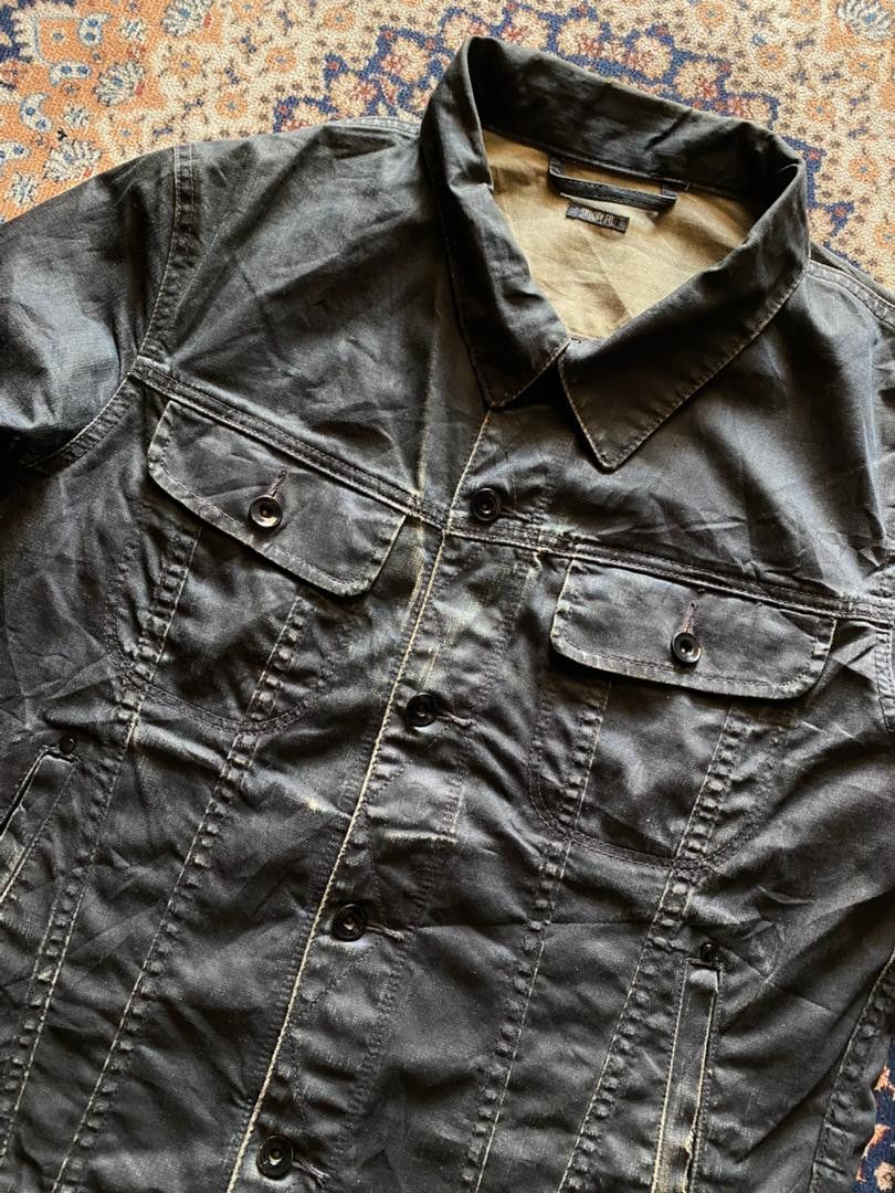 Uniqlo Uniqlo Distessed Denim Jacket Size US M / EU 48-50 / 2 - 5 Thumbnail