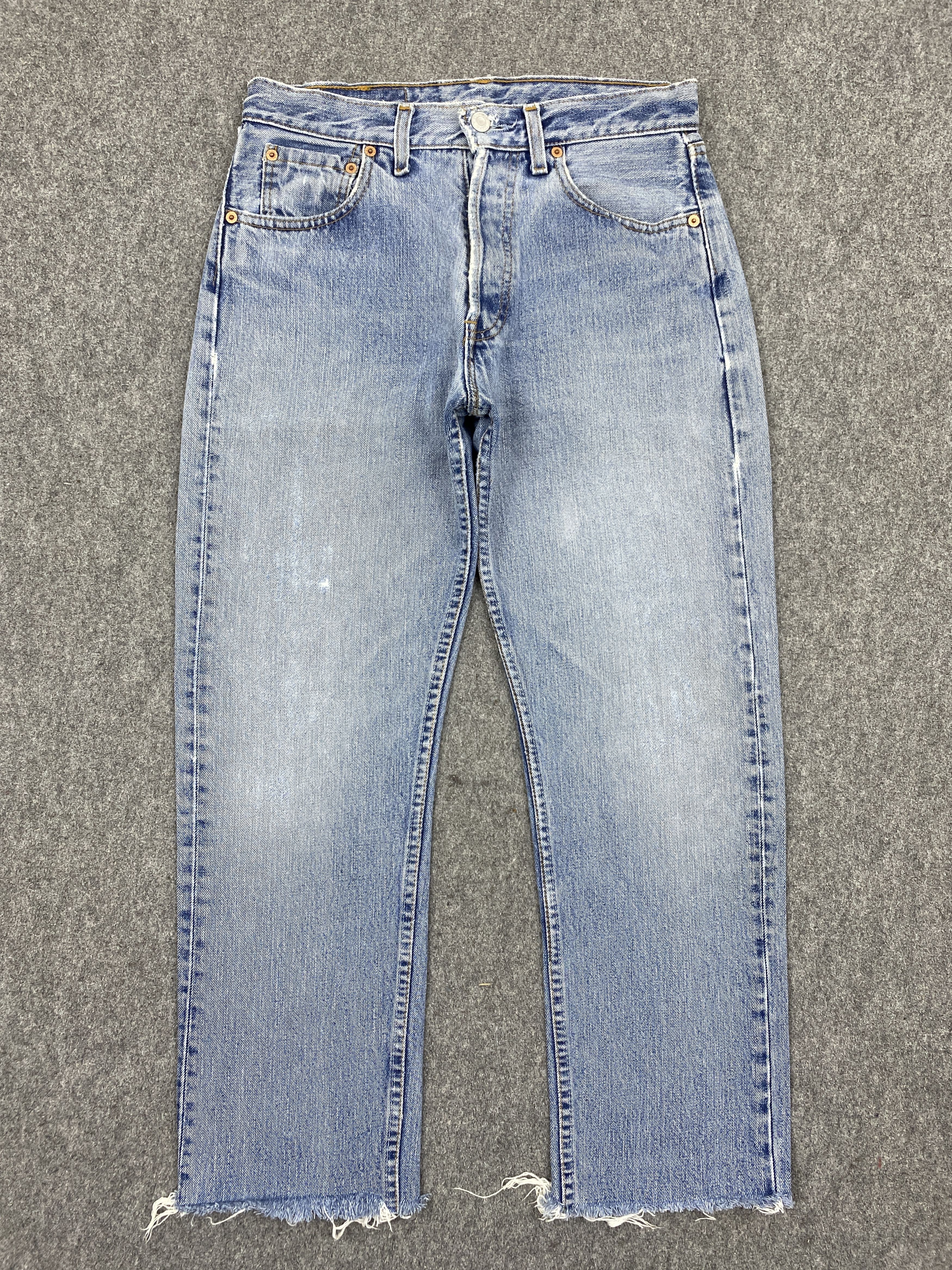 Levi's Vintage Levis 517-04 Button Fly Denim DP2741 Size US 31 - 1 Thumbnail