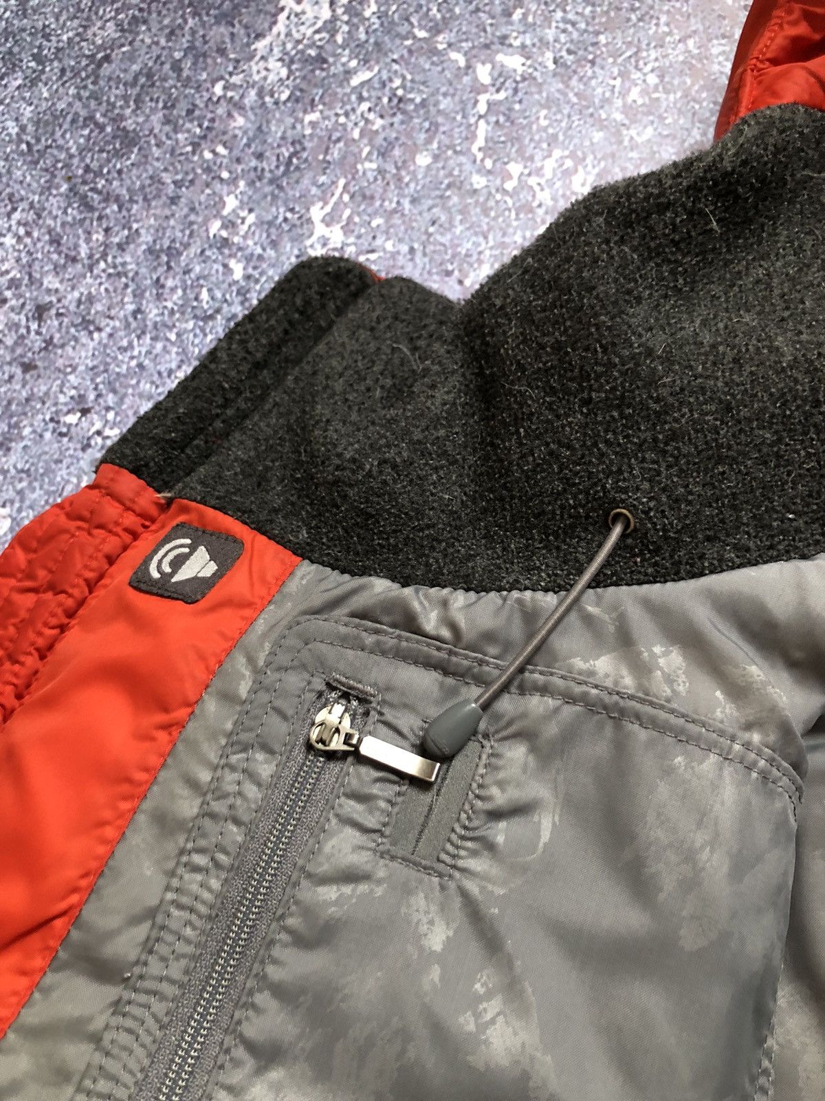 The North Face × Vintage Vintage The North Face 600 Assymmetrical Down Jacket Size L / US 10 / IT 46 - 16 Thumbnail