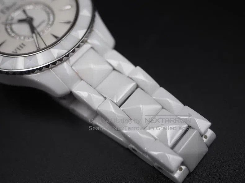 Dior Dior Ceramic bezel diamond mechanical watch Size ONE SIZE - 6 Thumbnail